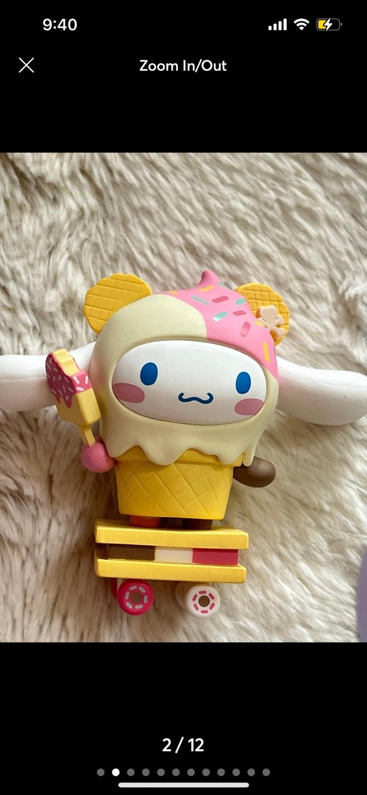 Tokidoki x Cinnamoroll Series 1 Sweet Treats Teddy Freeze Confirmed NEW READ — image 2