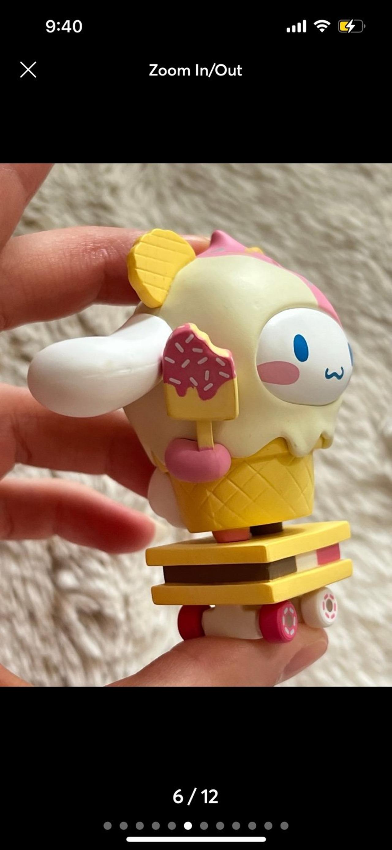 Tokidoki x Cinnamoroll Series 1 Sweet Treats Teddy Freeze Confirmed NEW READ — image 5