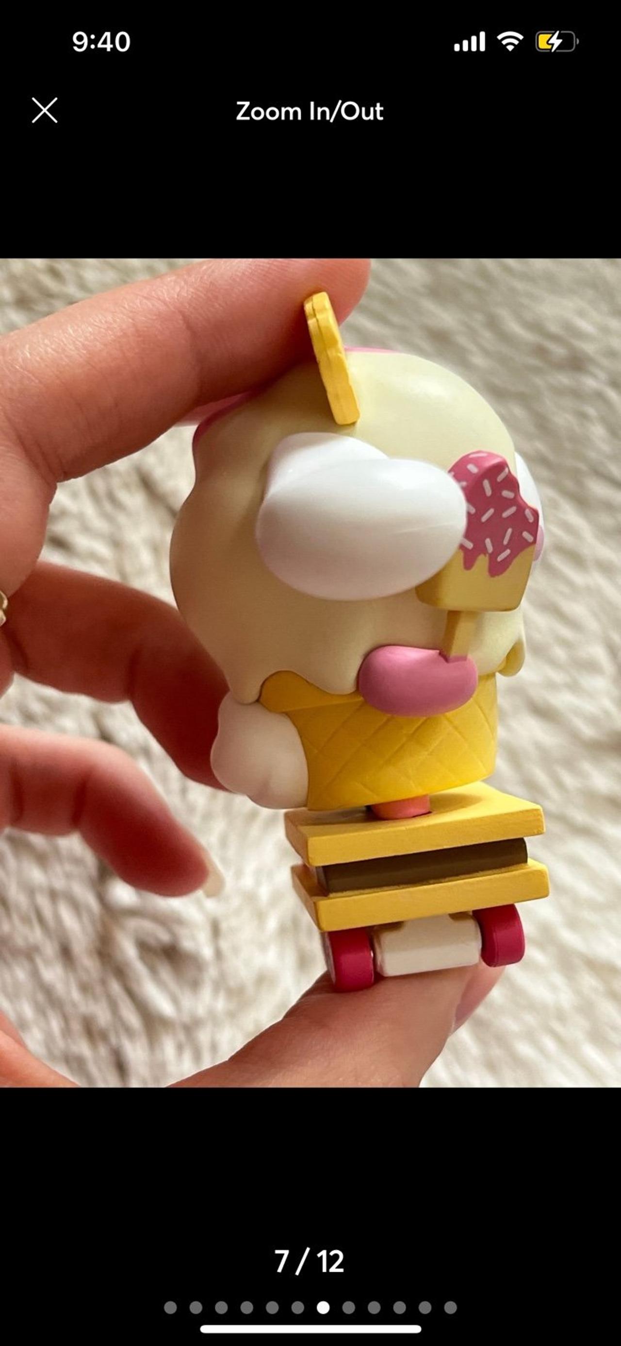 Tokidoki x Cinnamoroll Series 1 Sweet Treats Teddy Freeze Confirmed NEW READ — image 6