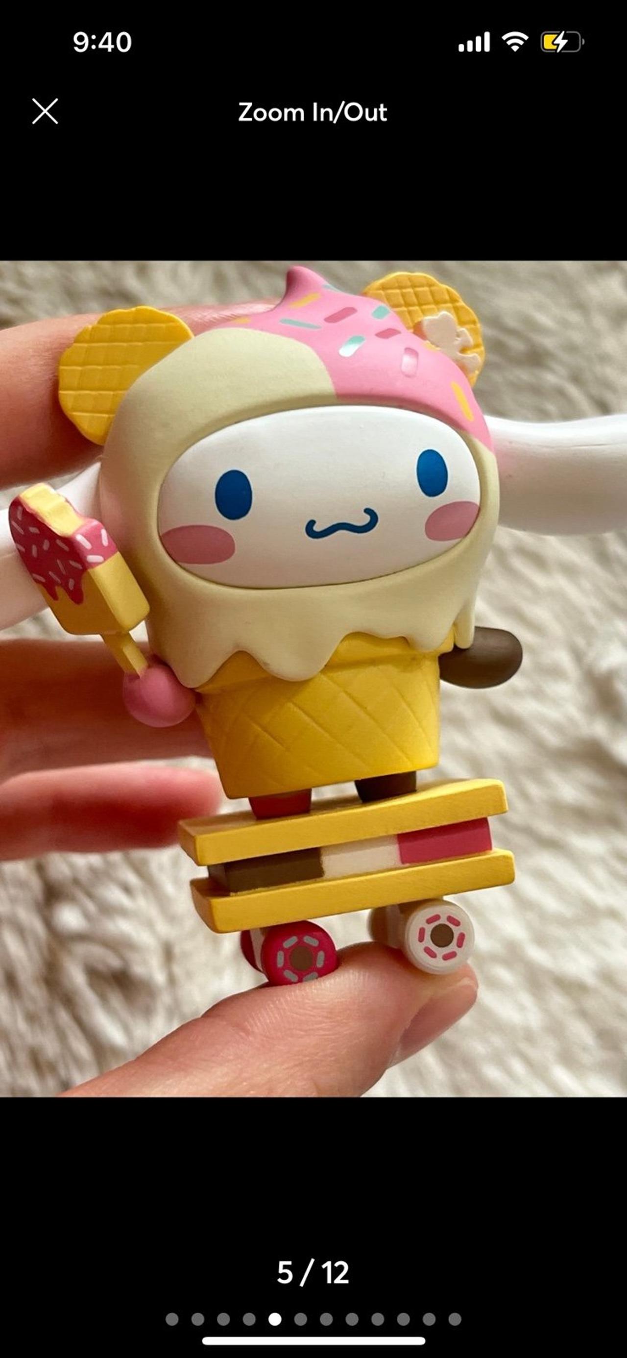 Tokidoki x Cinnamoroll Series 1 Sweet Treats Teddy Freeze Confirmed NEW READ — image 7