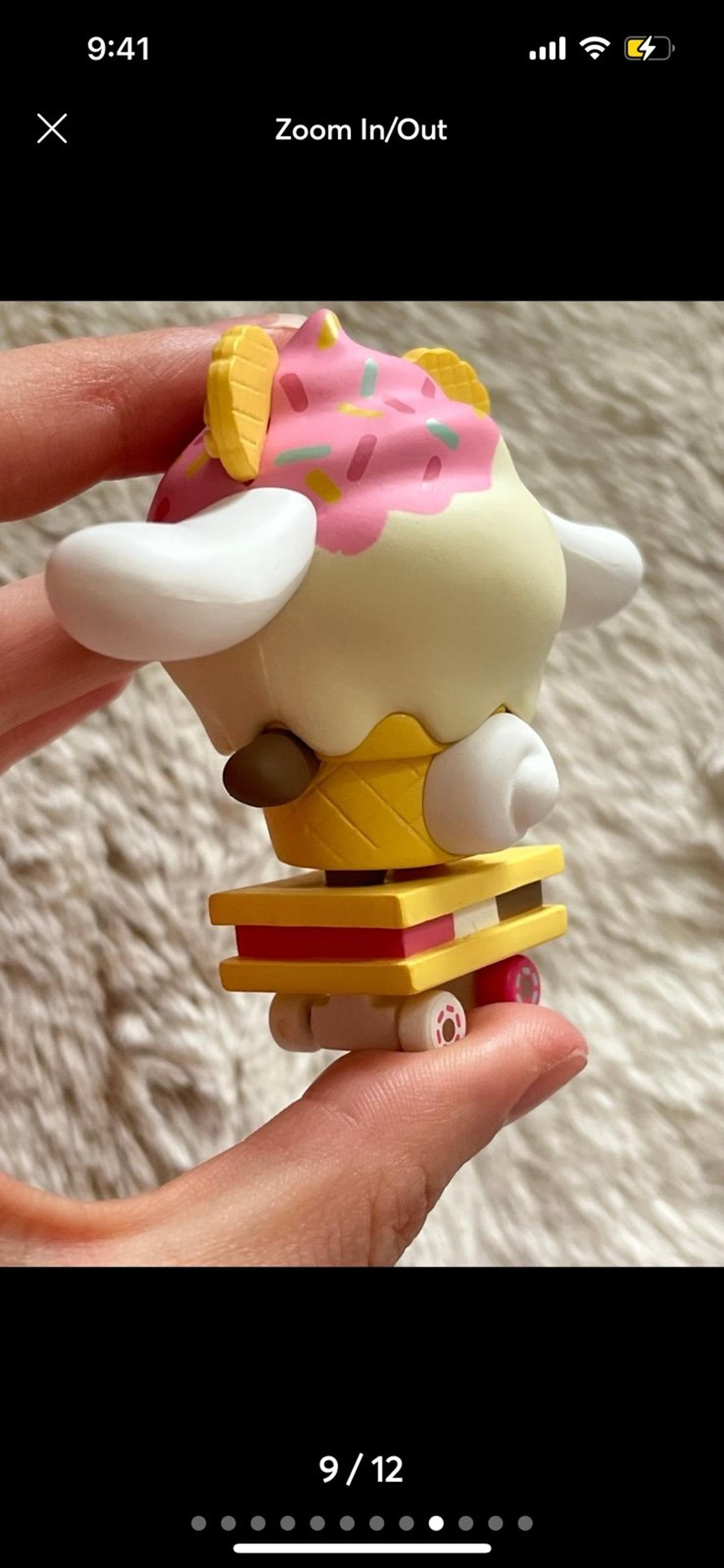 Tokidoki x Cinnamoroll Series 1 Sweet Treats Teddy Freeze Confirmed NEW READ — image 9