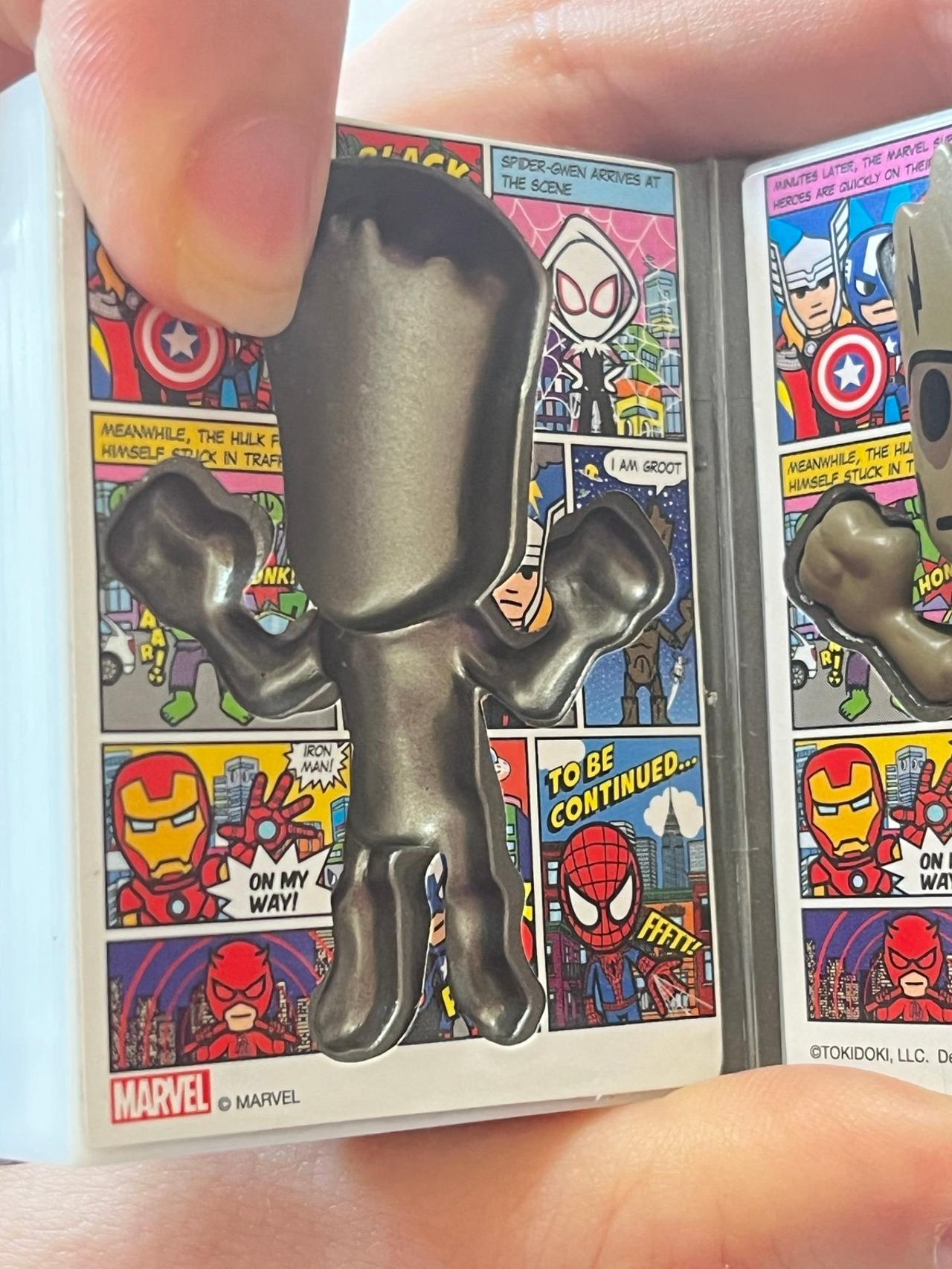 Tokidoki x Marvel Frenzies ft. Groot CHASER Comic Book Keychain READ — image 10