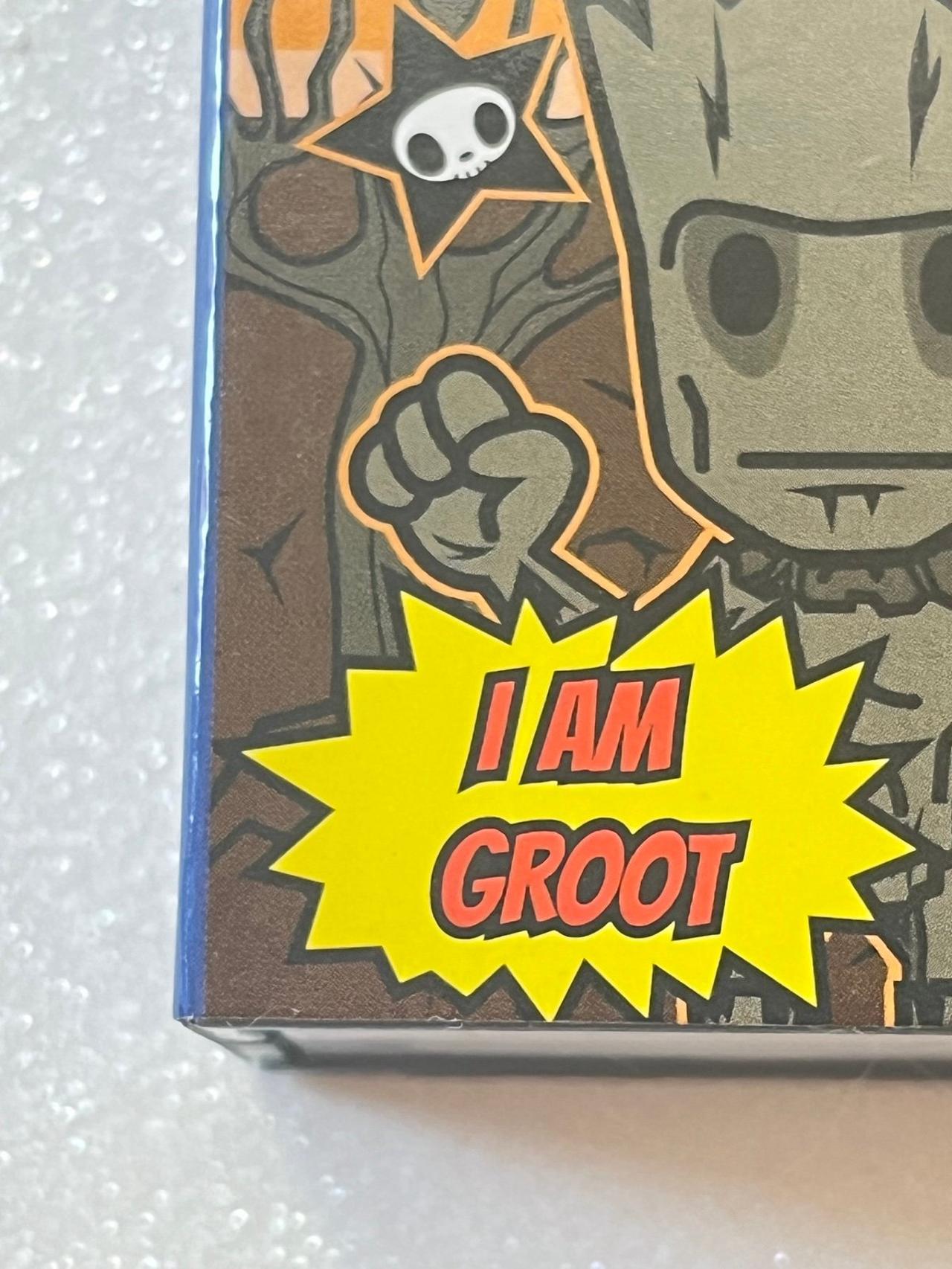Tokidoki x Marvel Frenzies ft. Groot CHASER Comic Book Keychain READ — image 2
