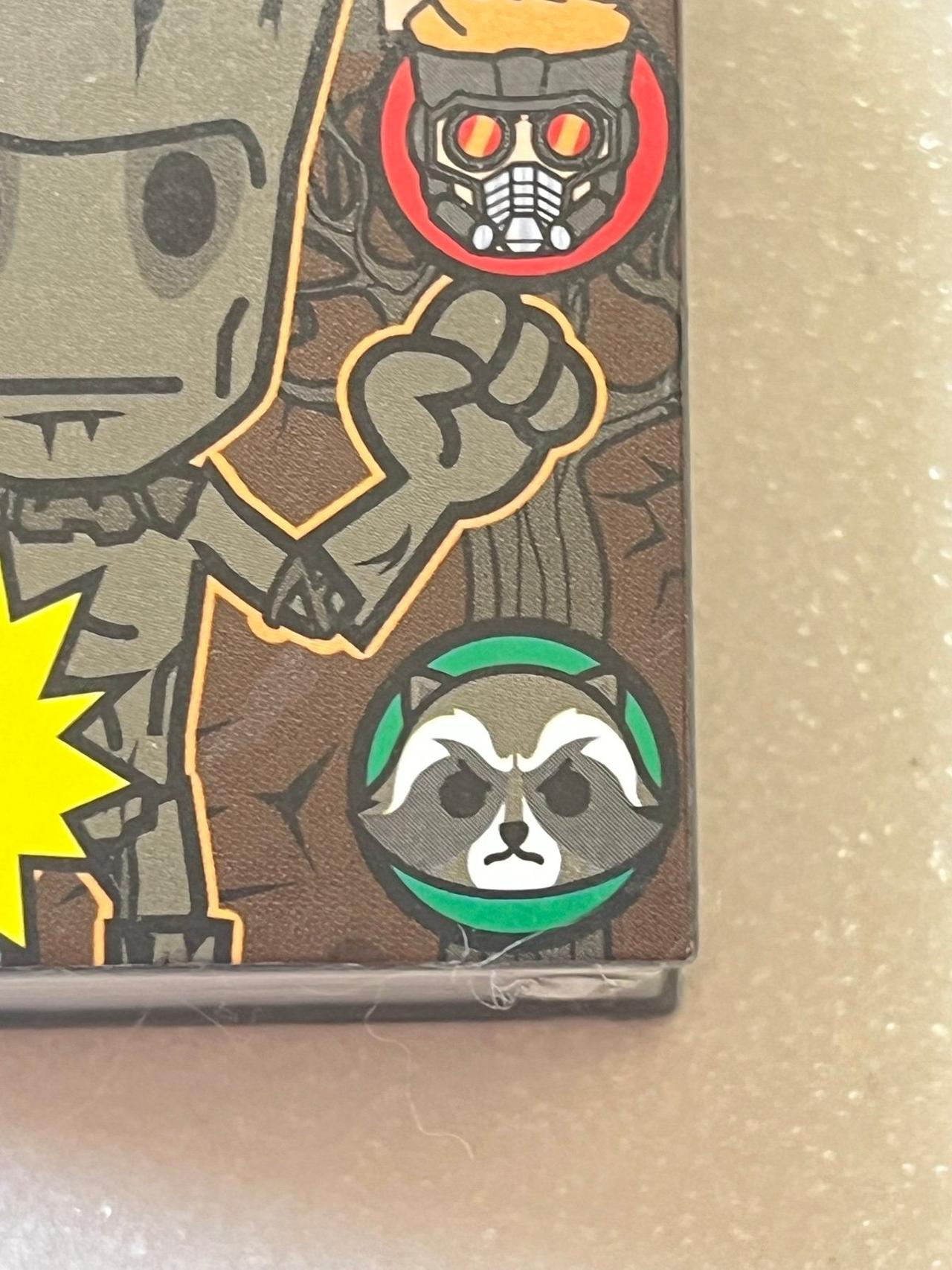 Tokidoki x Marvel Frenzies ft. Groot CHASER Comic Book Keychain READ — image 3