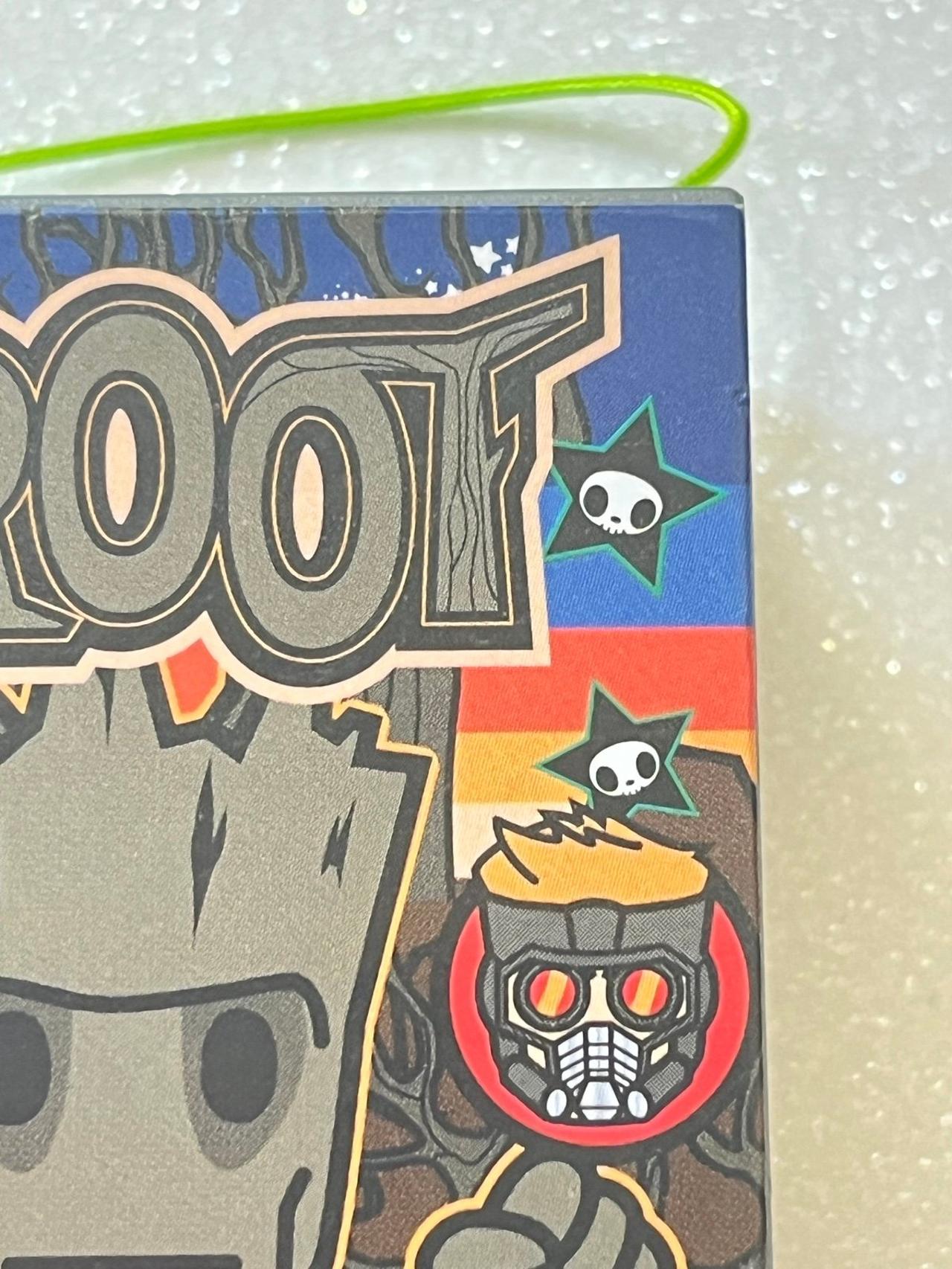 Tokidoki x Marvel Frenzies ft. Groot CHASER Comic Book Keychain READ — image 4