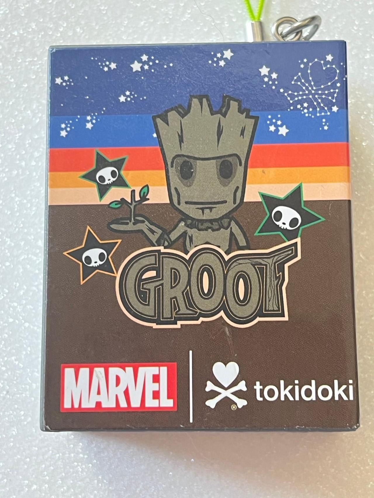 Tokidoki x Marvel Frenzies ft. Groot CHASER Comic Book Keychain READ — image 8