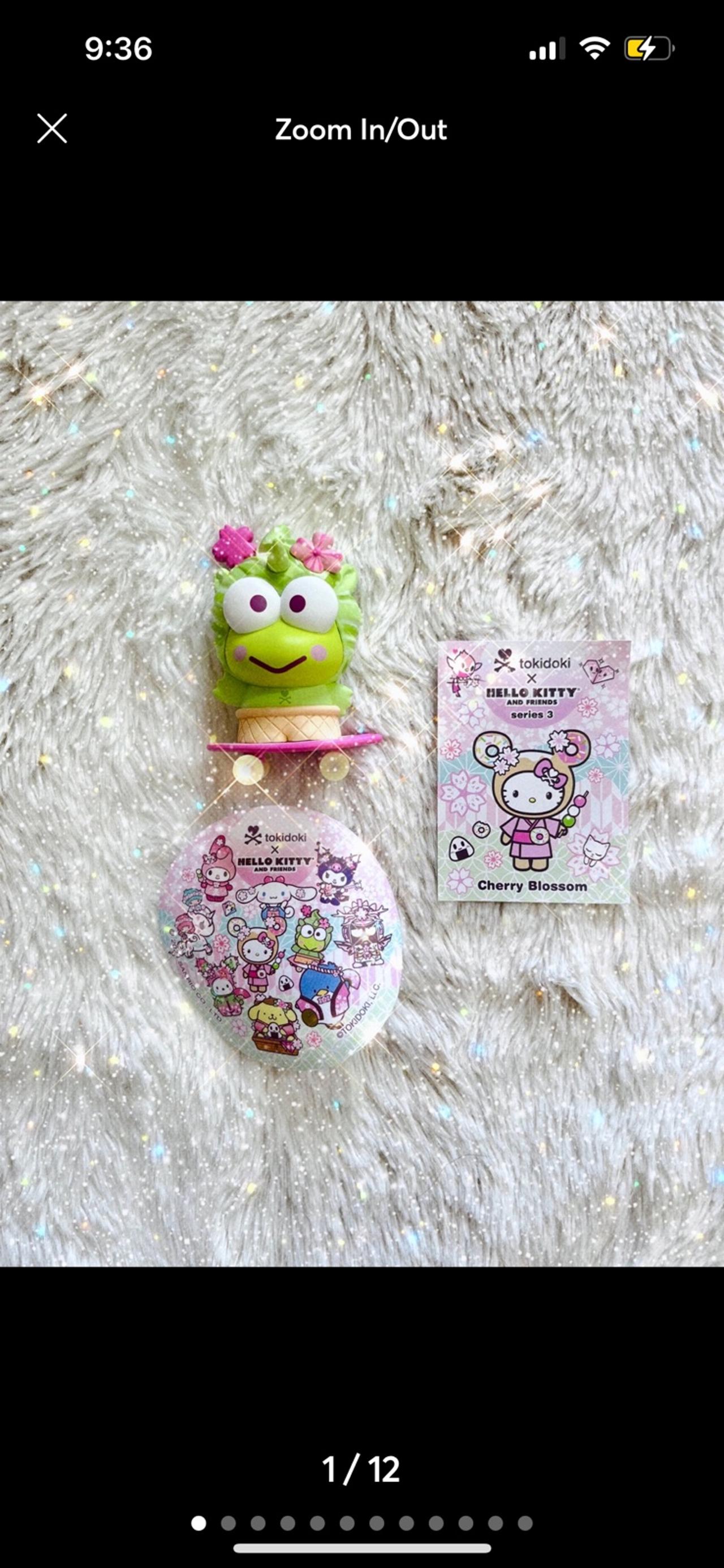 Tokidoki x Sanrio Series 3 Cherry Blossoms Keroppi Confirmed NEW READ