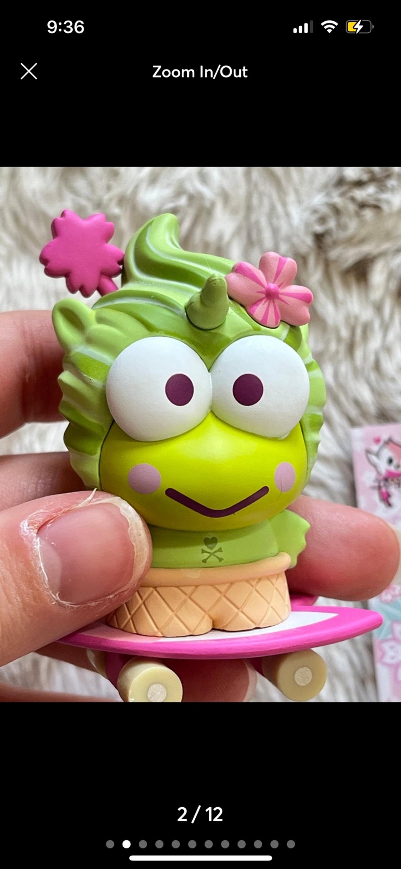 Tokidoki x Sanrio Series 3 Cherry Blossoms Keroppi Confirmed NEW READ — image 2