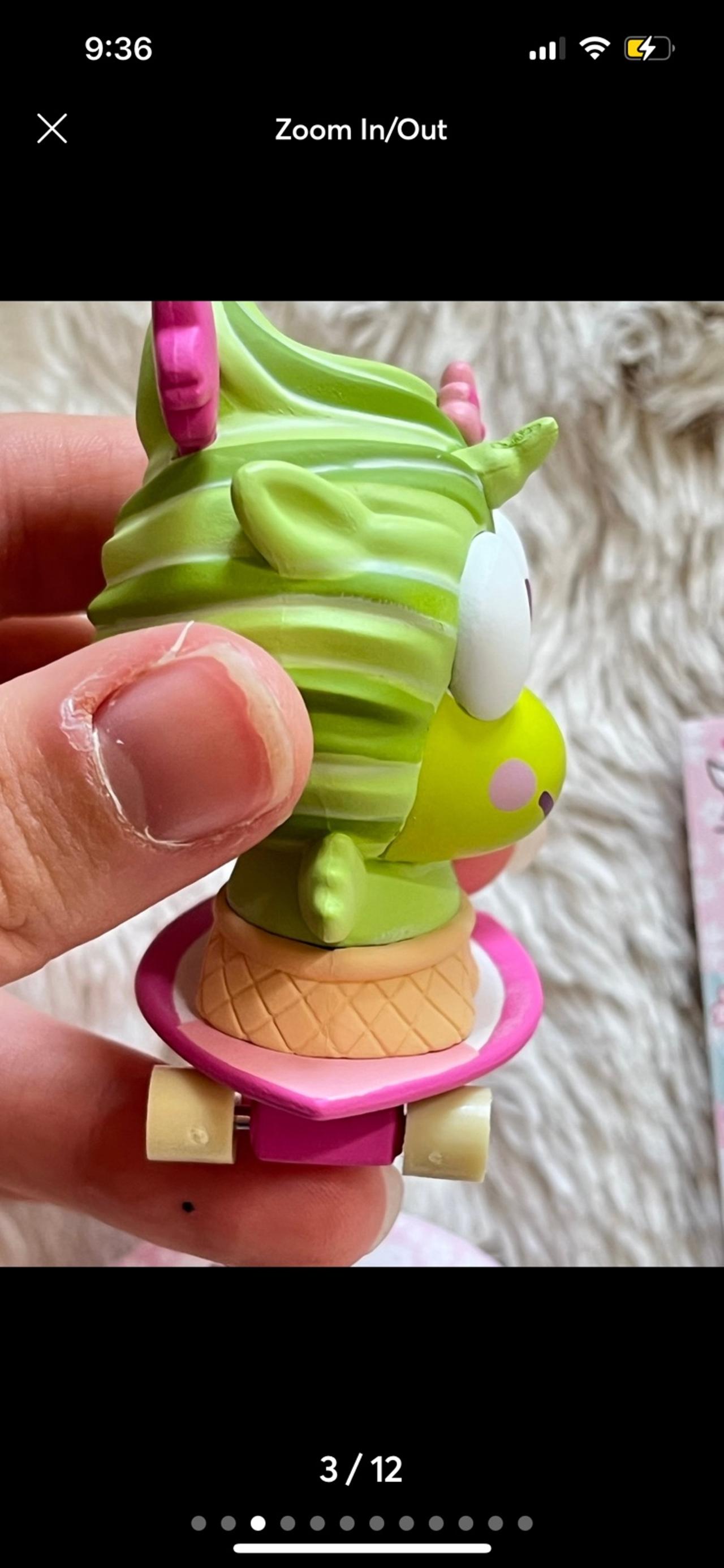 Tokidoki x Sanrio Series 3 Cherry Blossoms Keroppi Confirmed NEW READ — image 3