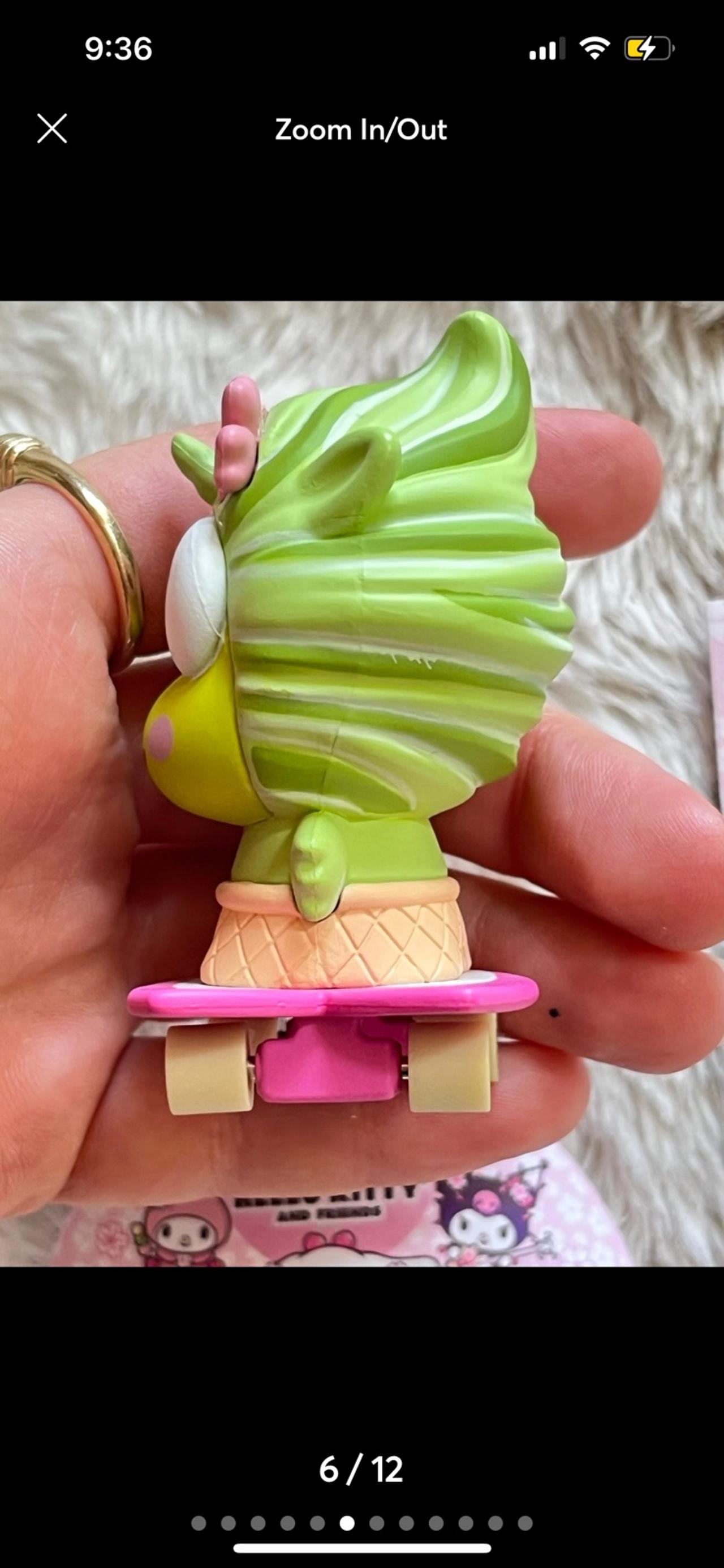 Tokidoki x Sanrio Series 3 Cherry Blossoms Keroppi Confirmed NEW READ — image 6