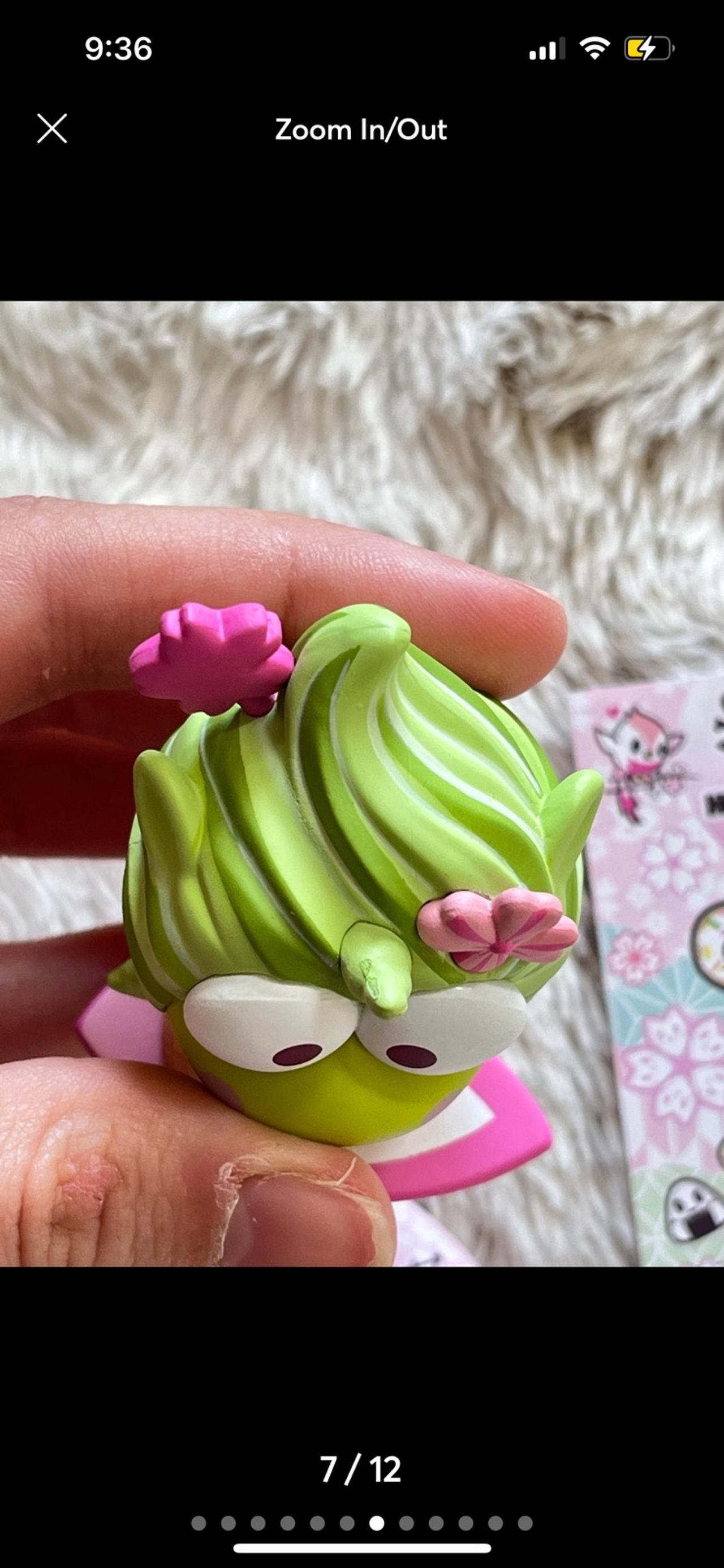 Tokidoki x Sanrio Series 3 Cherry Blossoms Keroppi Confirmed NEW READ — image 7