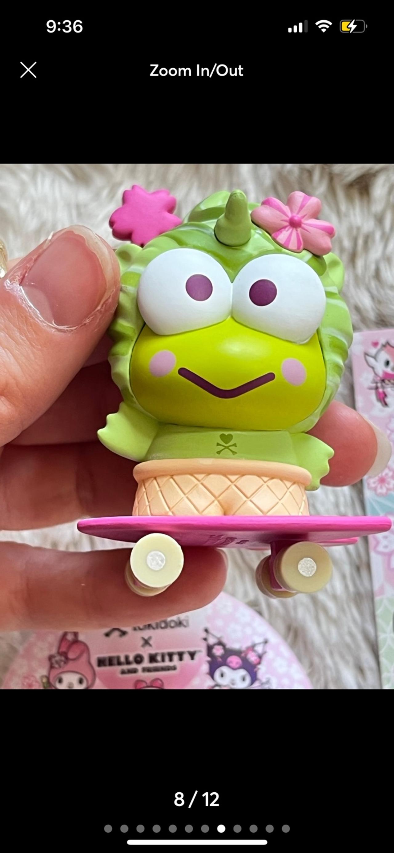 Tokidoki x Sanrio Series 3 Cherry Blossoms Keroppi Confirmed NEW READ — image 8