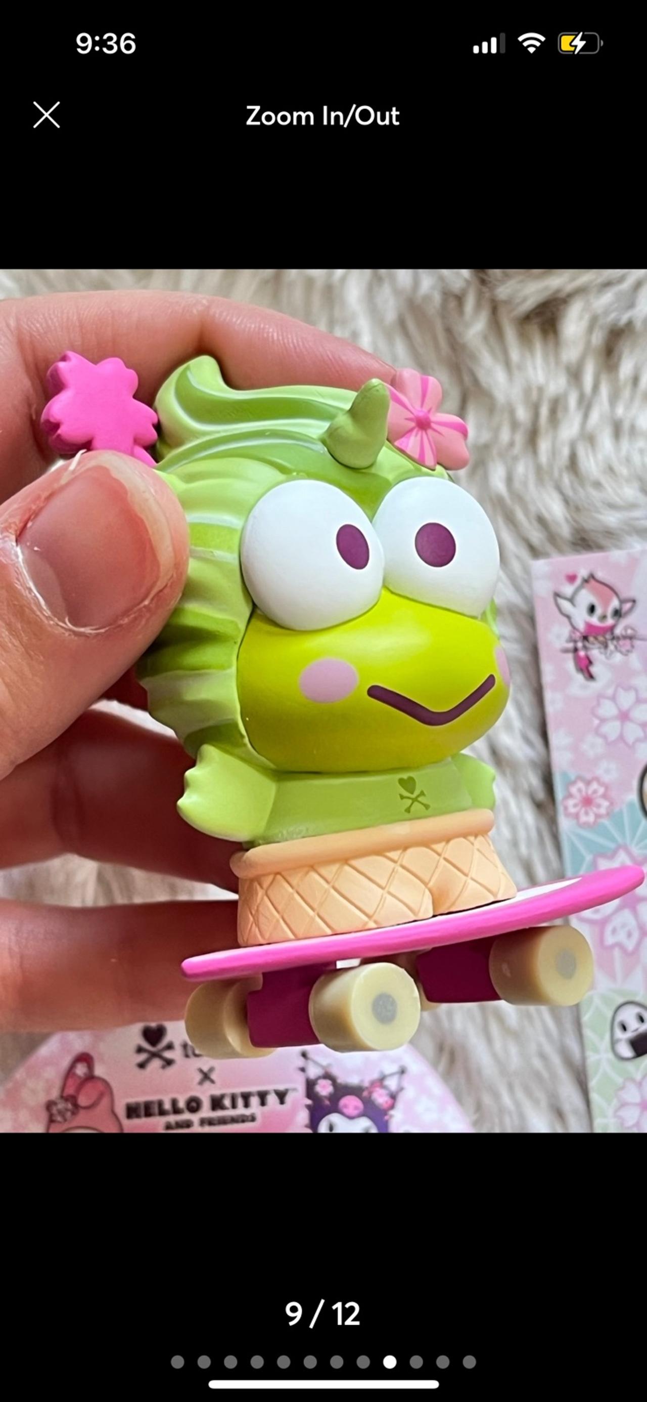 Tokidoki x Sanrio Series 3 Cherry Blossoms Keroppi Confirmed NEW READ — image 9