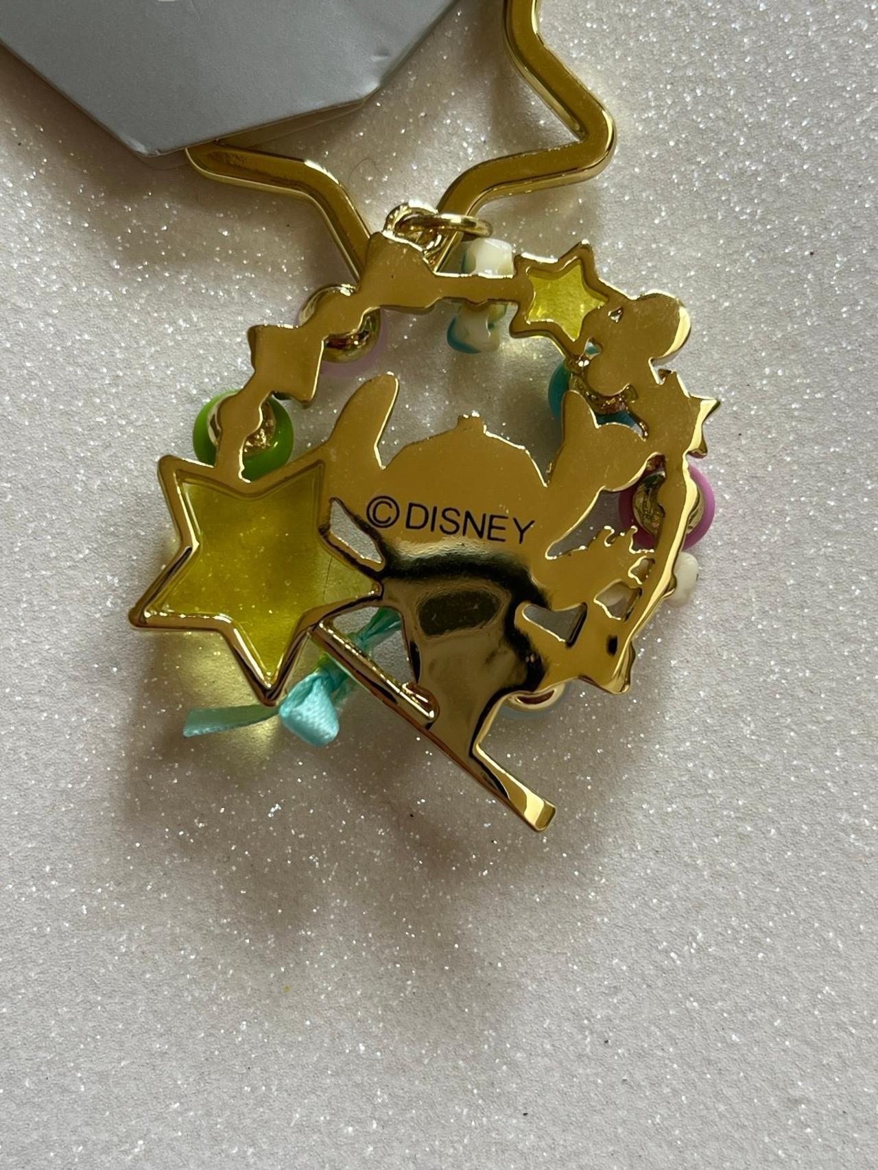 Tokyo Disney Land Stitch Gold Metal Keychain LNWT READ — image 4