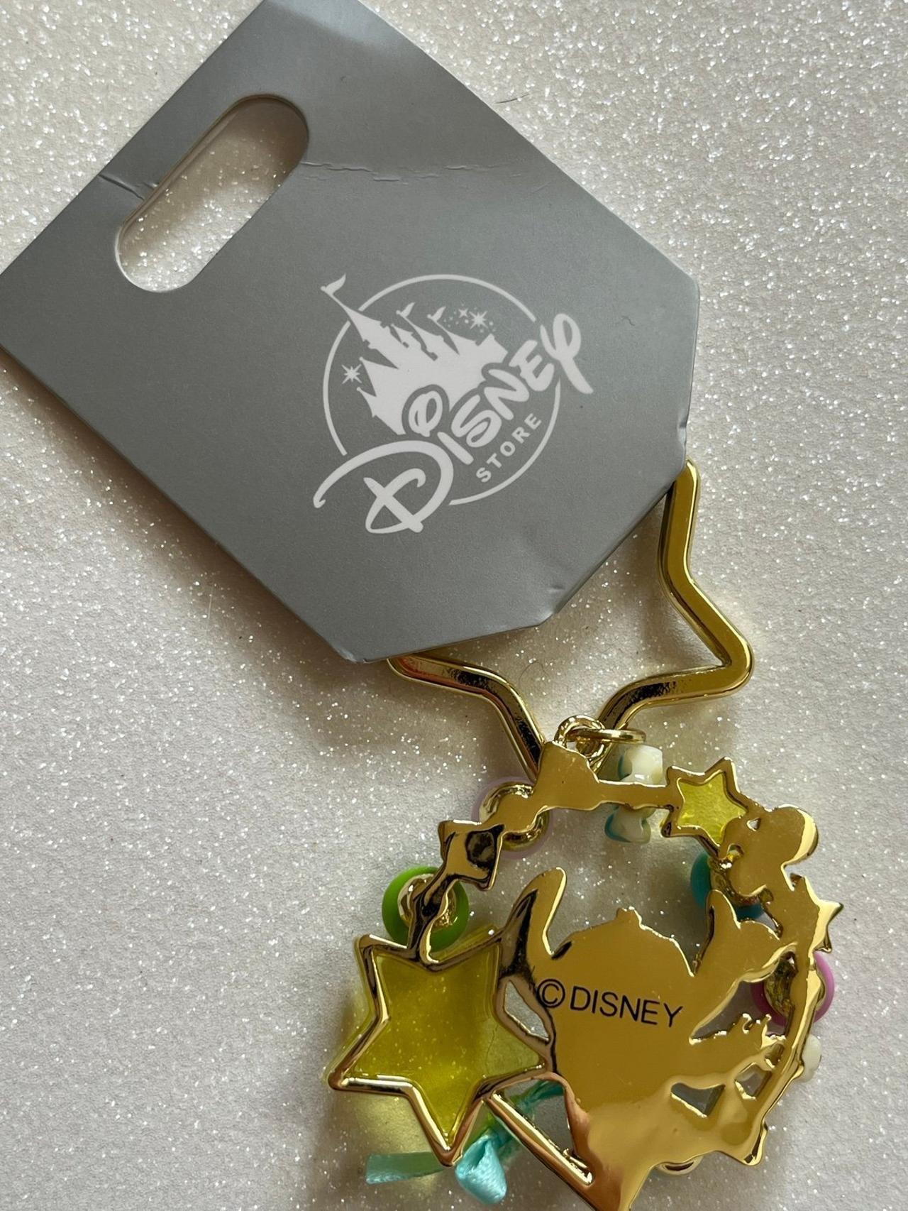 Tokyo Disney Land Stitch Gold Metal Keychain LNWT READ — image 5