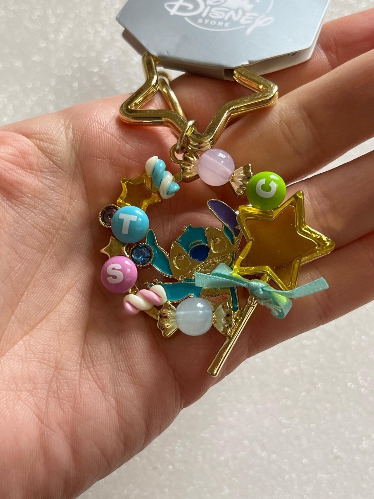 Tokyo Disney Land Stitch Gold Metal Keychain LNWT READ — image 8