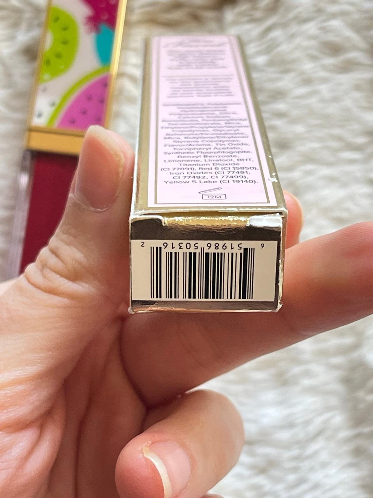 Too Faced Tutti Frutti Juicy Fruits Ruby Ripe Lip Glaze NIP READ — image 12