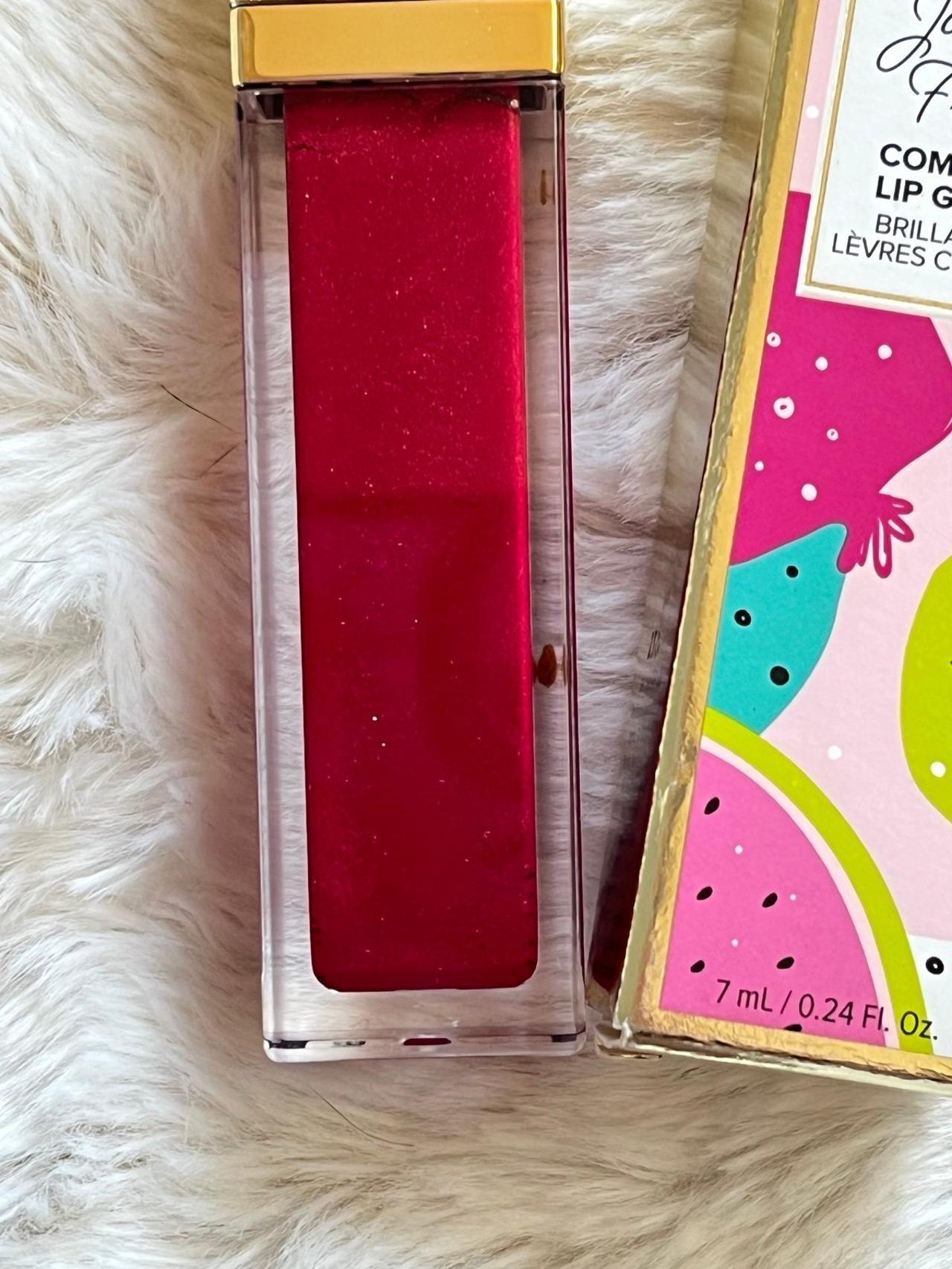 Too Faced Tutti Frutti Juicy Fruits Ruby Ripe Lip Glaze NIP READ — image 2