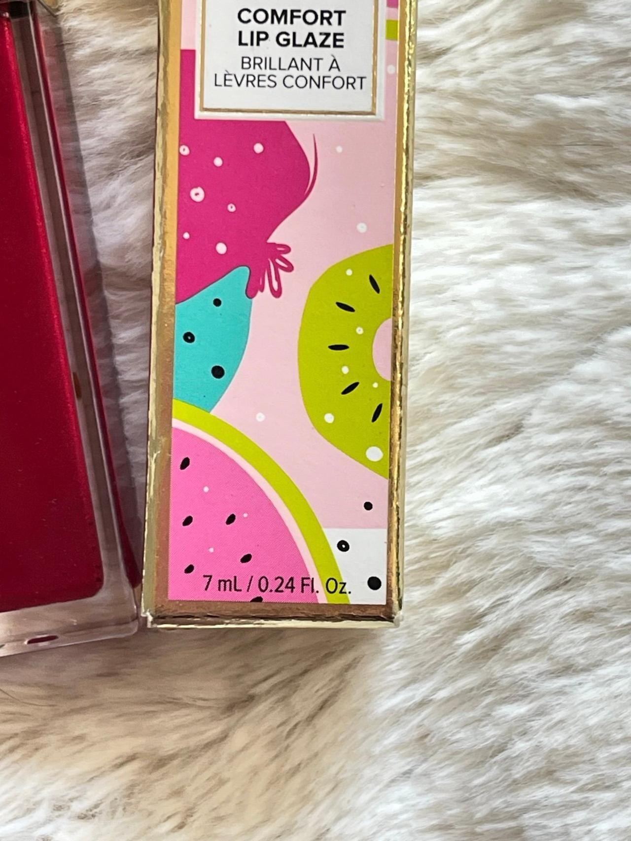 Too Faced Tutti Frutti Juicy Fruits Ruby Ripe Lip Glaze NIP READ — image 5