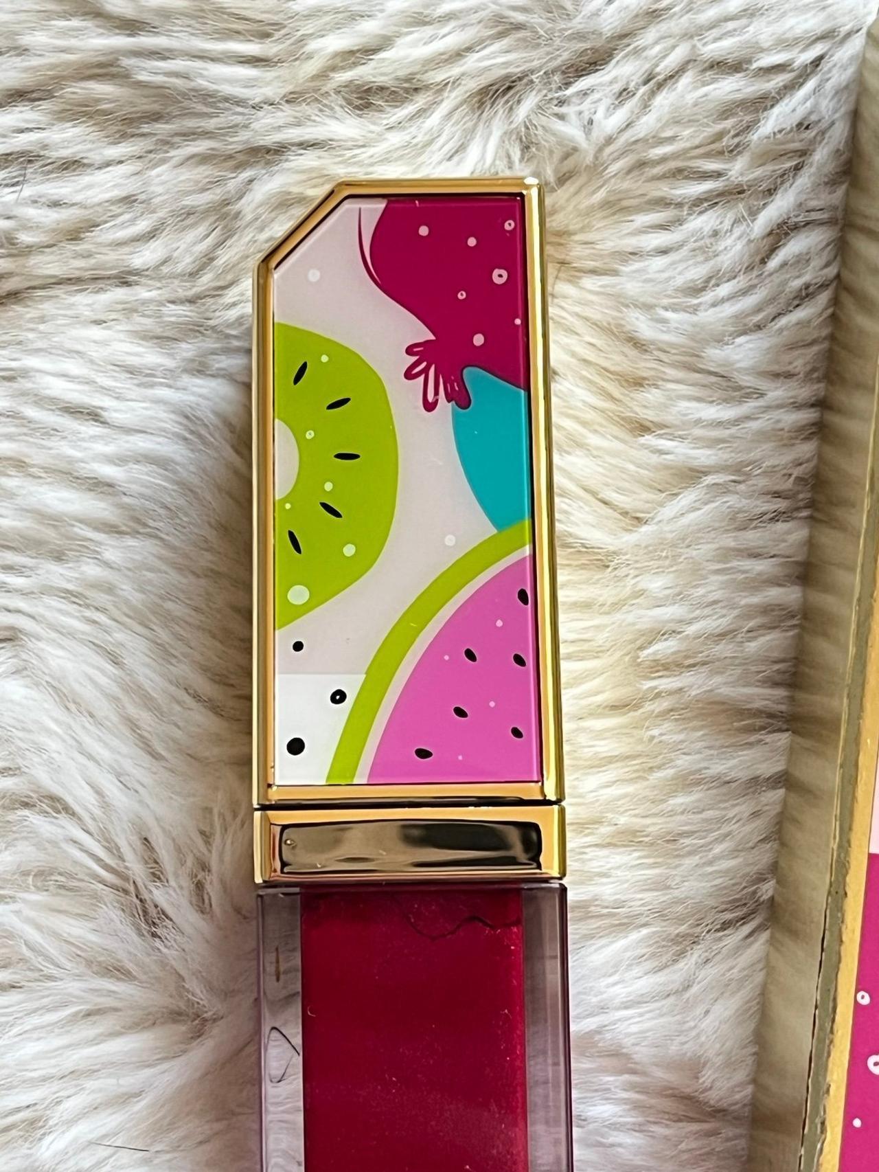 Too Faced Tutti Frutti Juicy Fruits Ruby Ripe Lip Glaze NIP READ — image 6