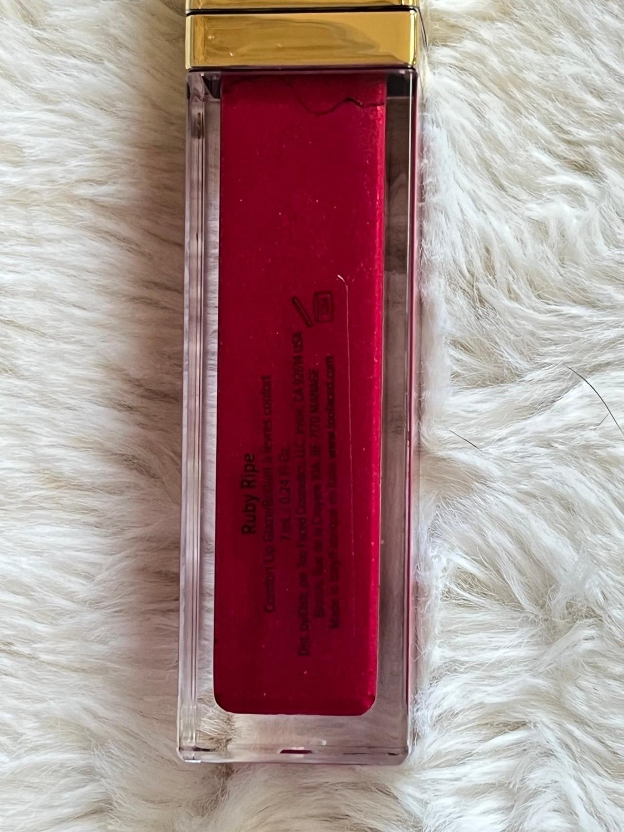 Too Faced Tutti Frutti Juicy Fruits Ruby Ripe Lip Glaze NIP READ — image 8