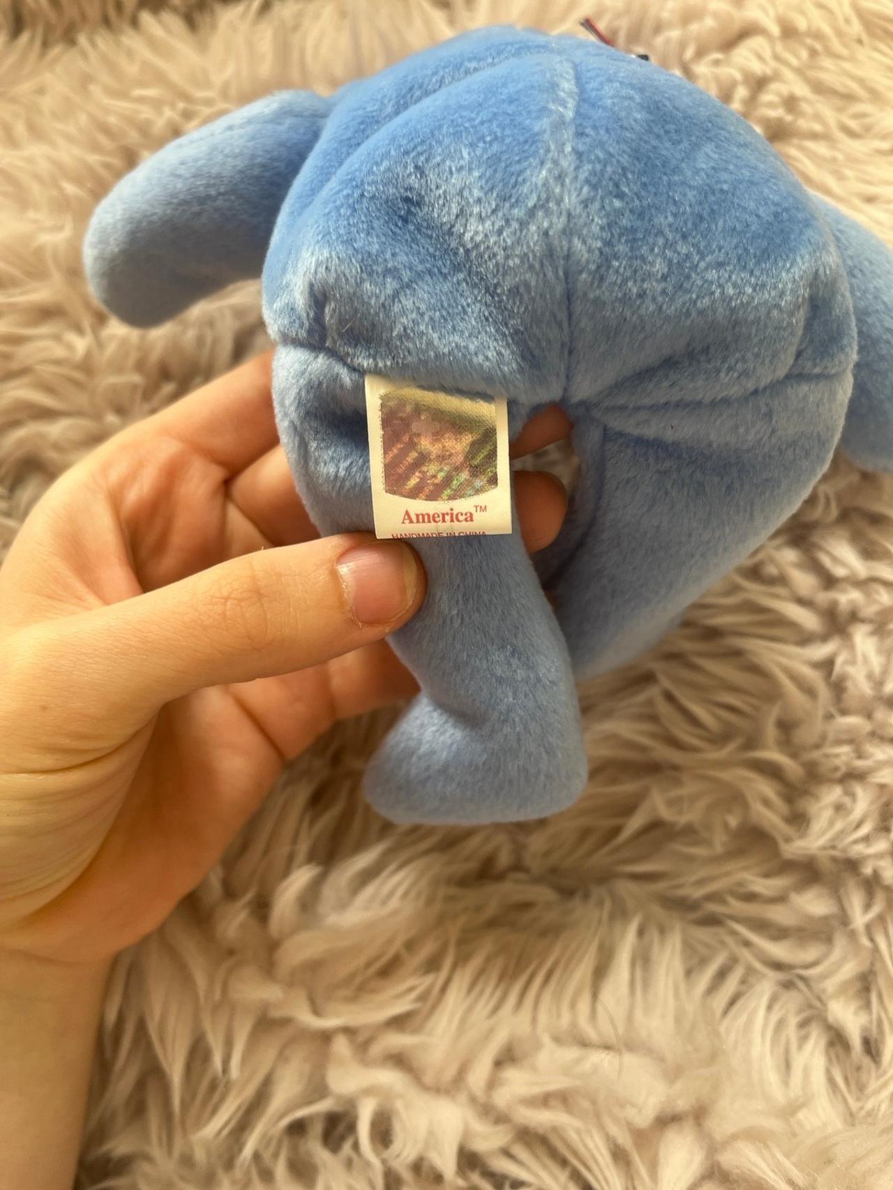 Ty Beanie Babies America The Bear TAG ERRORS — image 6