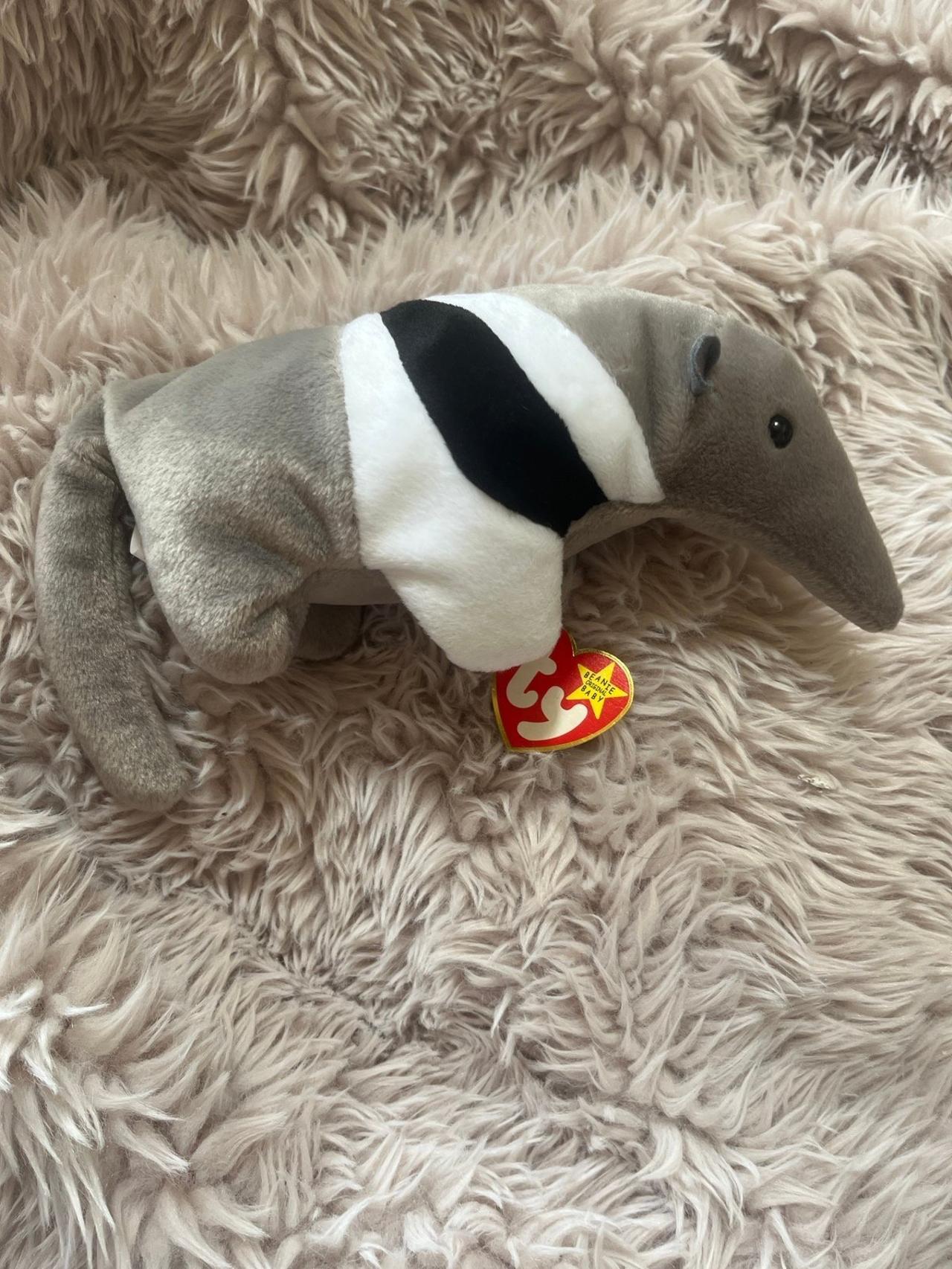 Ty Beanie Babies Ants The Anteater TAG ERRORS