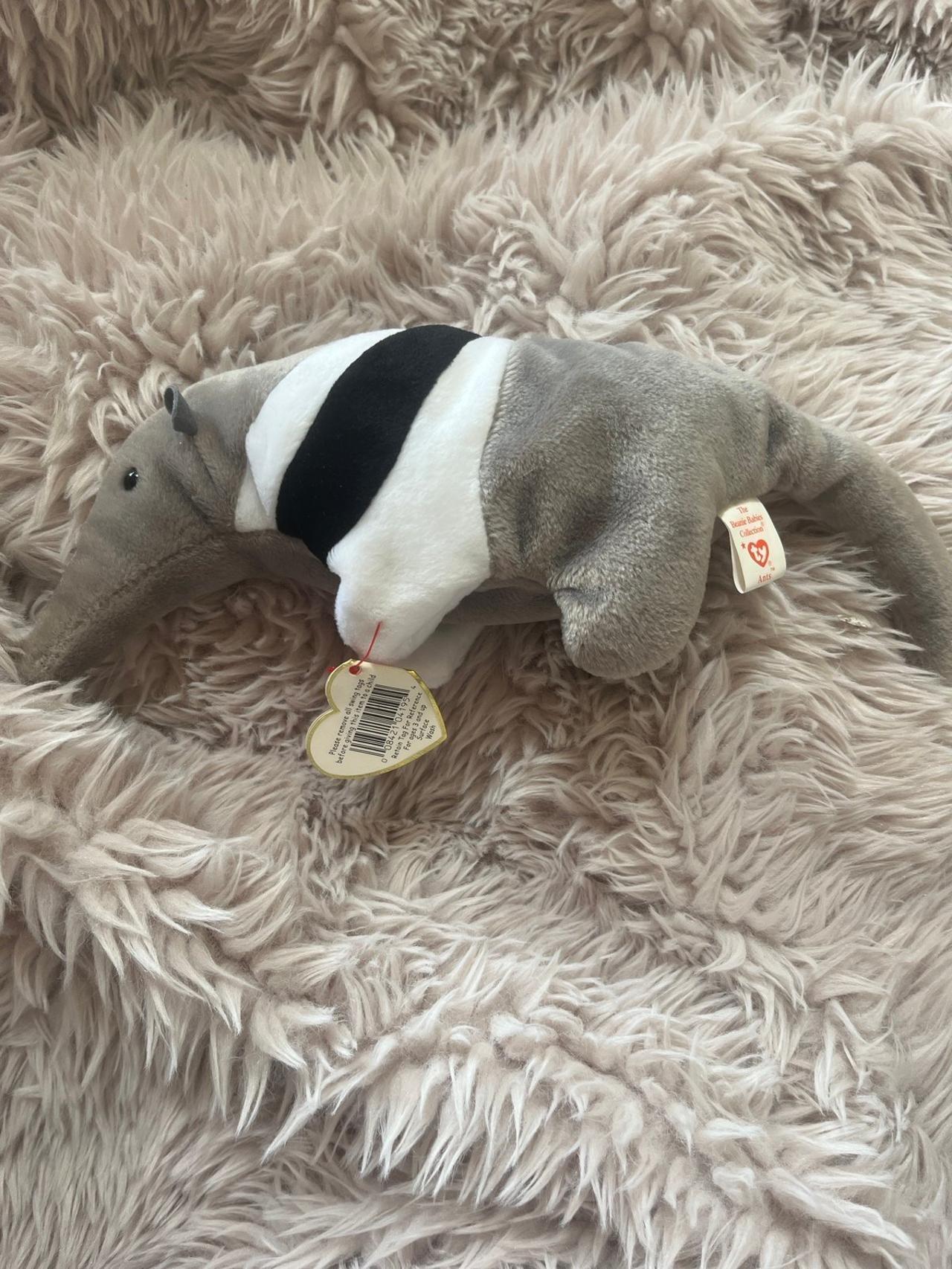 Ty Beanie Babies Ants The Anteater TAG ERRORS — image 2