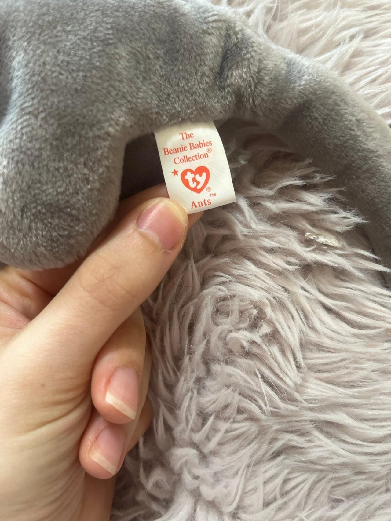 Ty Beanie Babies Ants The Anteater TAG ERRORS — image 3