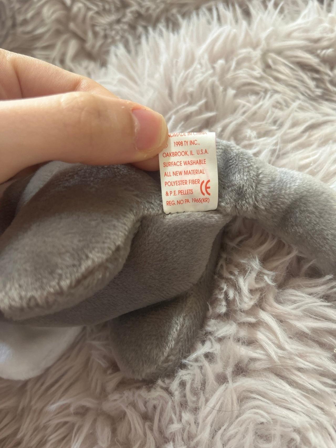 Ty Beanie Babies Ants The Anteater TAG ERRORS — image 4