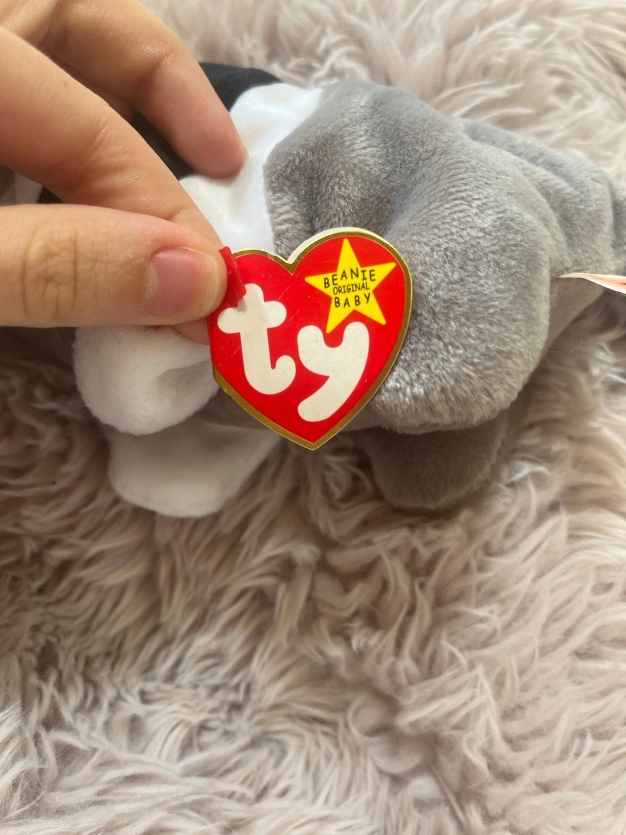 Ty Beanie Babies Ants The Anteater TAG ERRORS — image 5