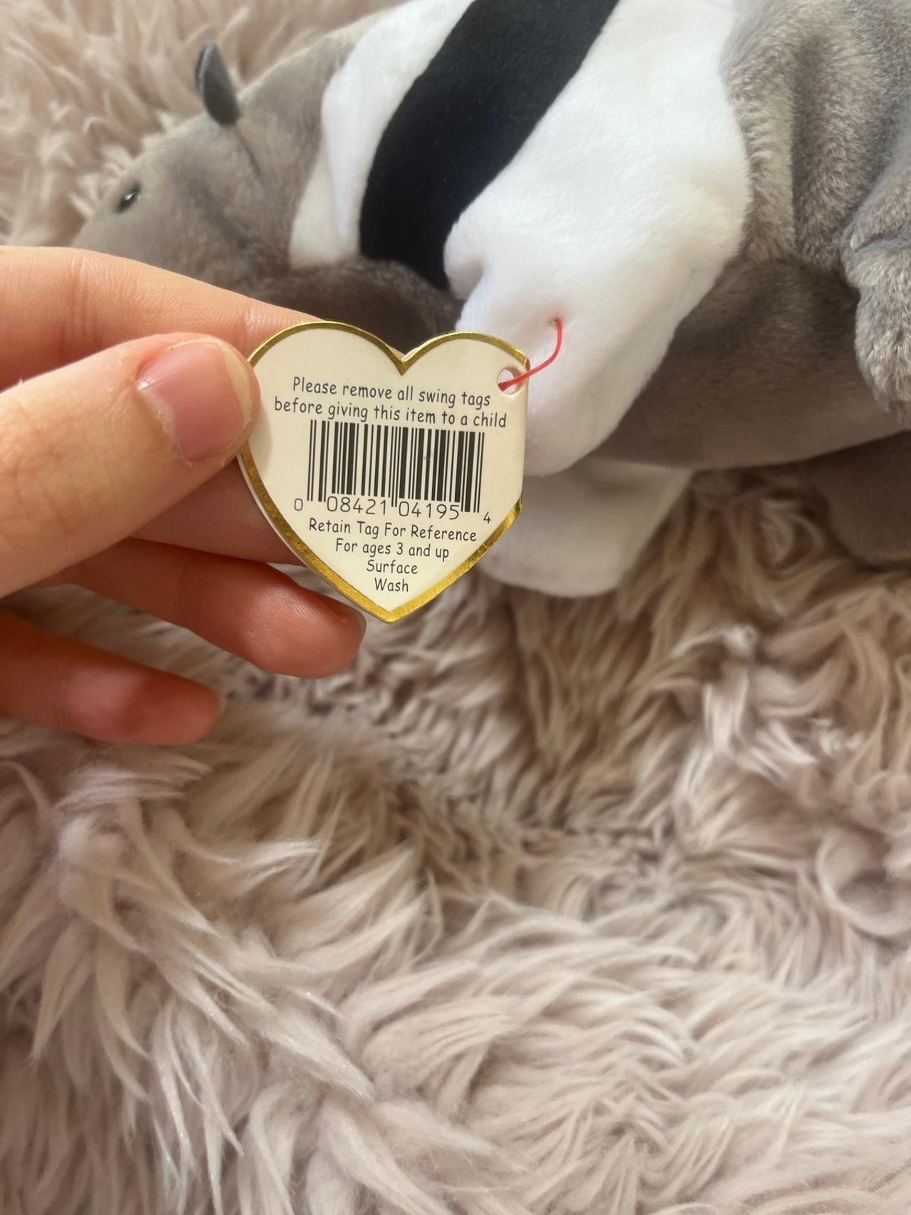 Ty Beanie Babies Ants The Anteater TAG ERRORS — image 8