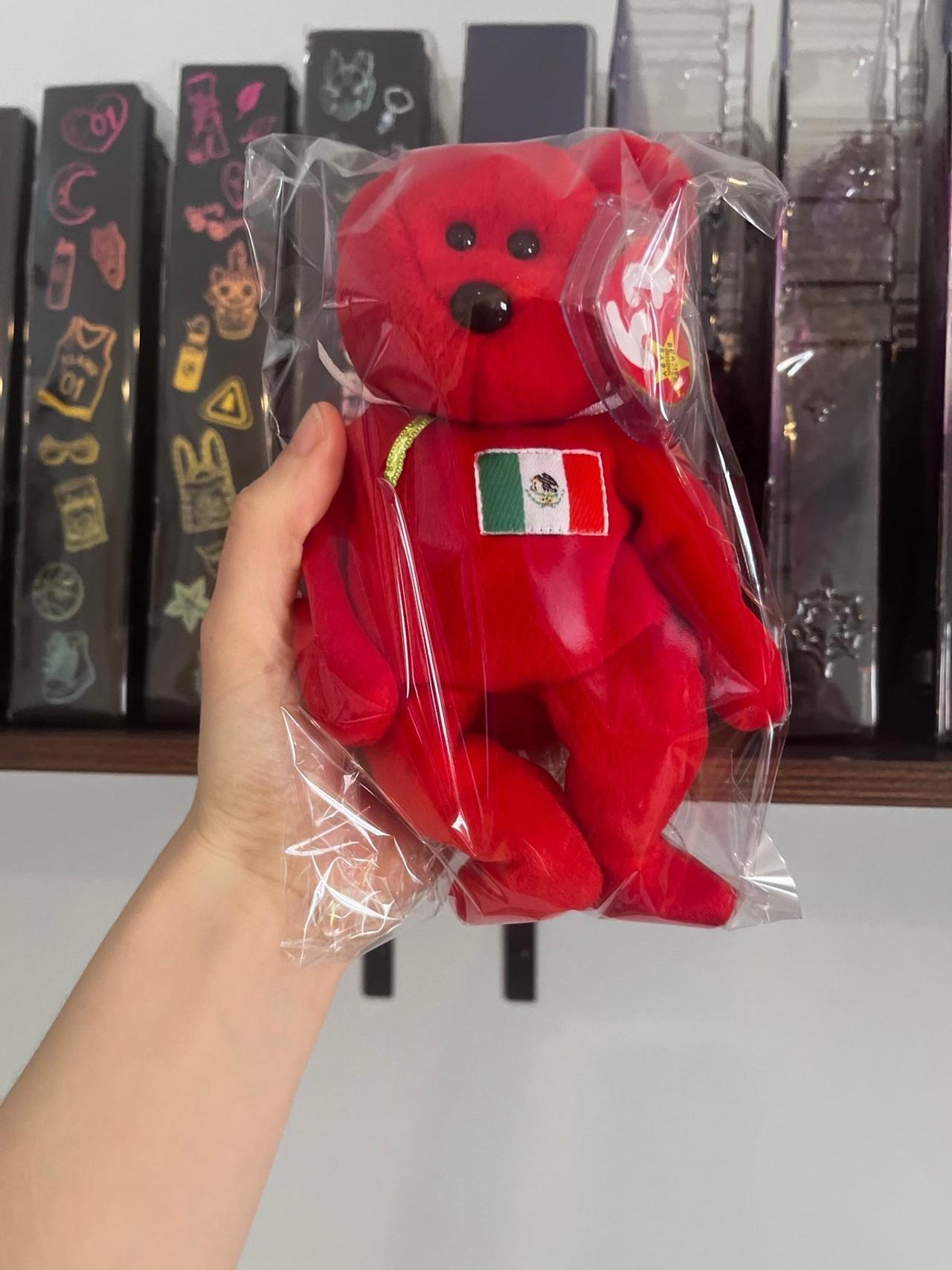 Ty Beanie Babies Osito The Bear (#1) TAG ERRORS NEAR MINT CONDTION — image 11