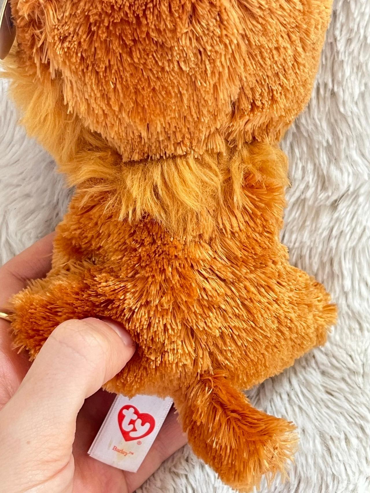 TY Beanie Boos “Barley” 6 Inch Plush LNWT READ — image 8