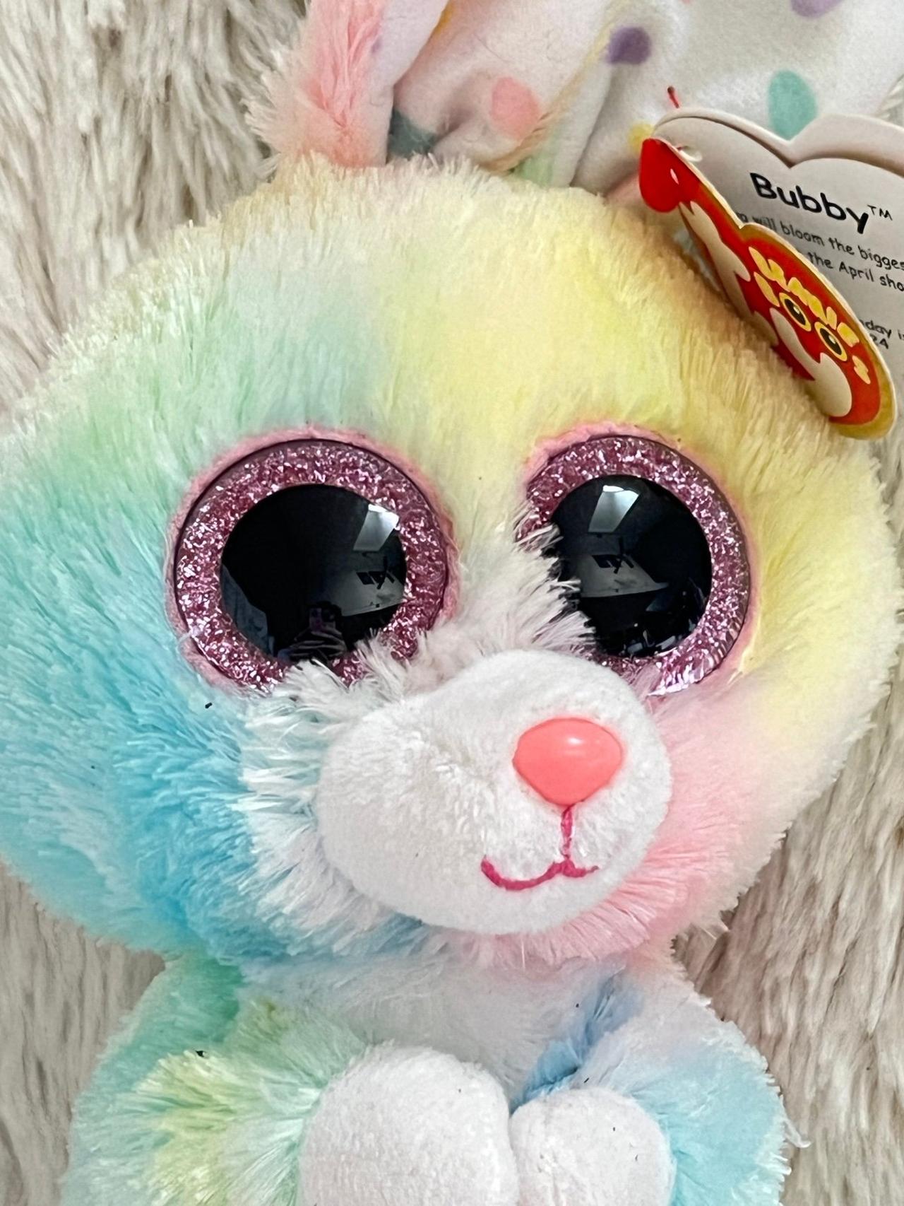 TY Beanie Boos “Bubby” 6 Inch Plush GWT-LNWT READ — image 2