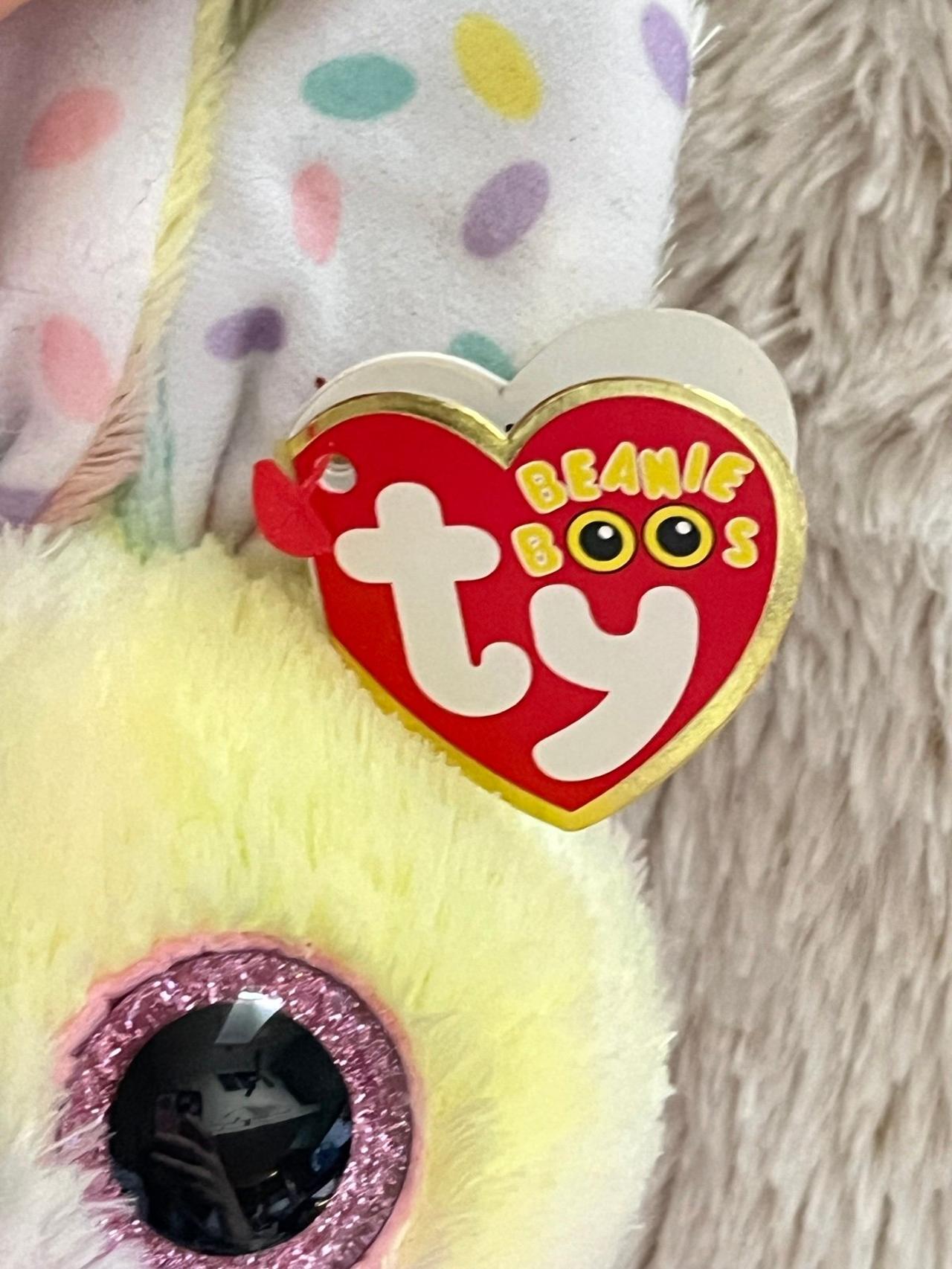 TY Beanie Boos “Bubby” 6 Inch Plush GWT-LNWT READ — image 9