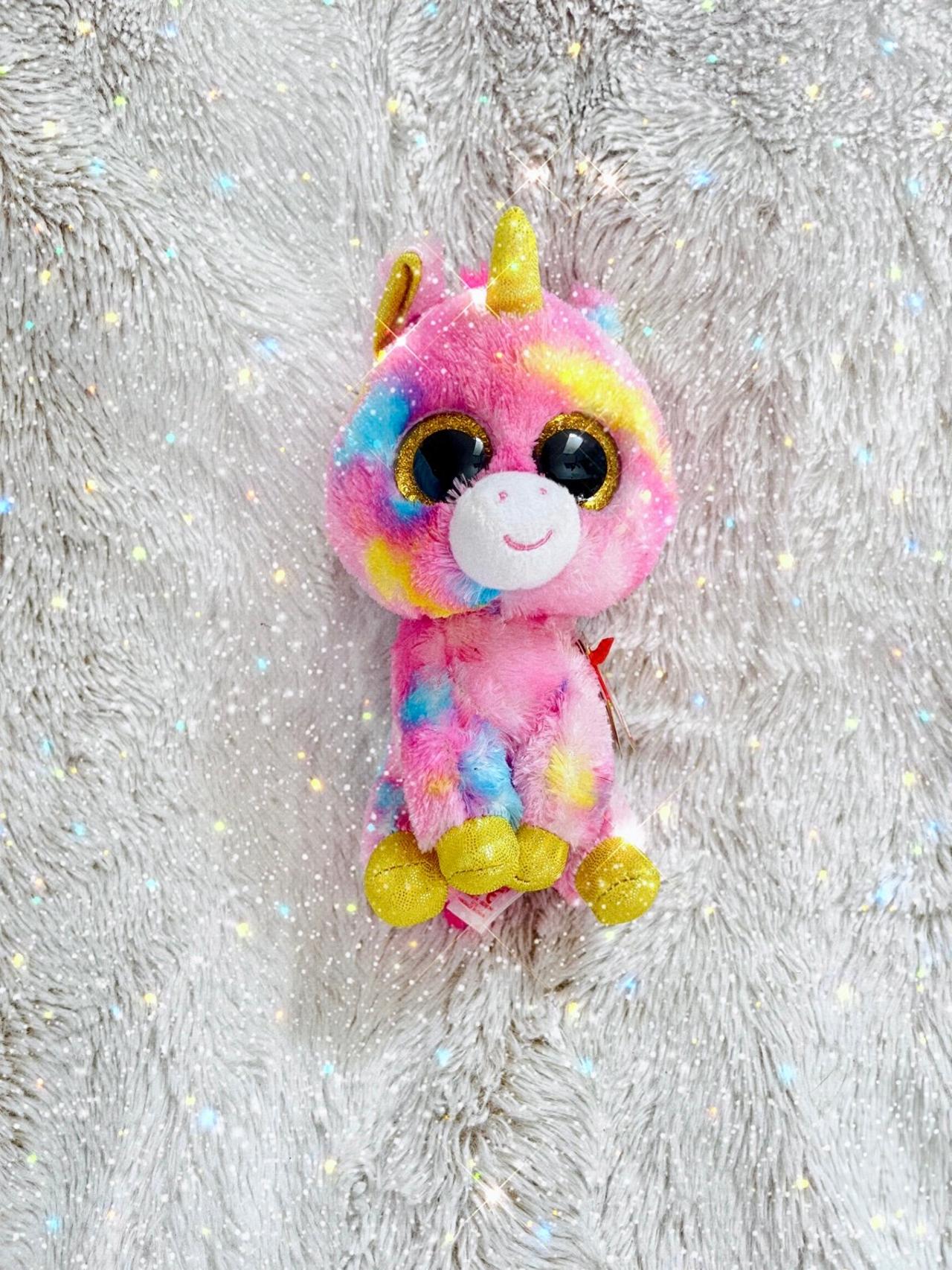 TY Beanie Boos “Fantasia” 6 Inch Plush LNWT READ