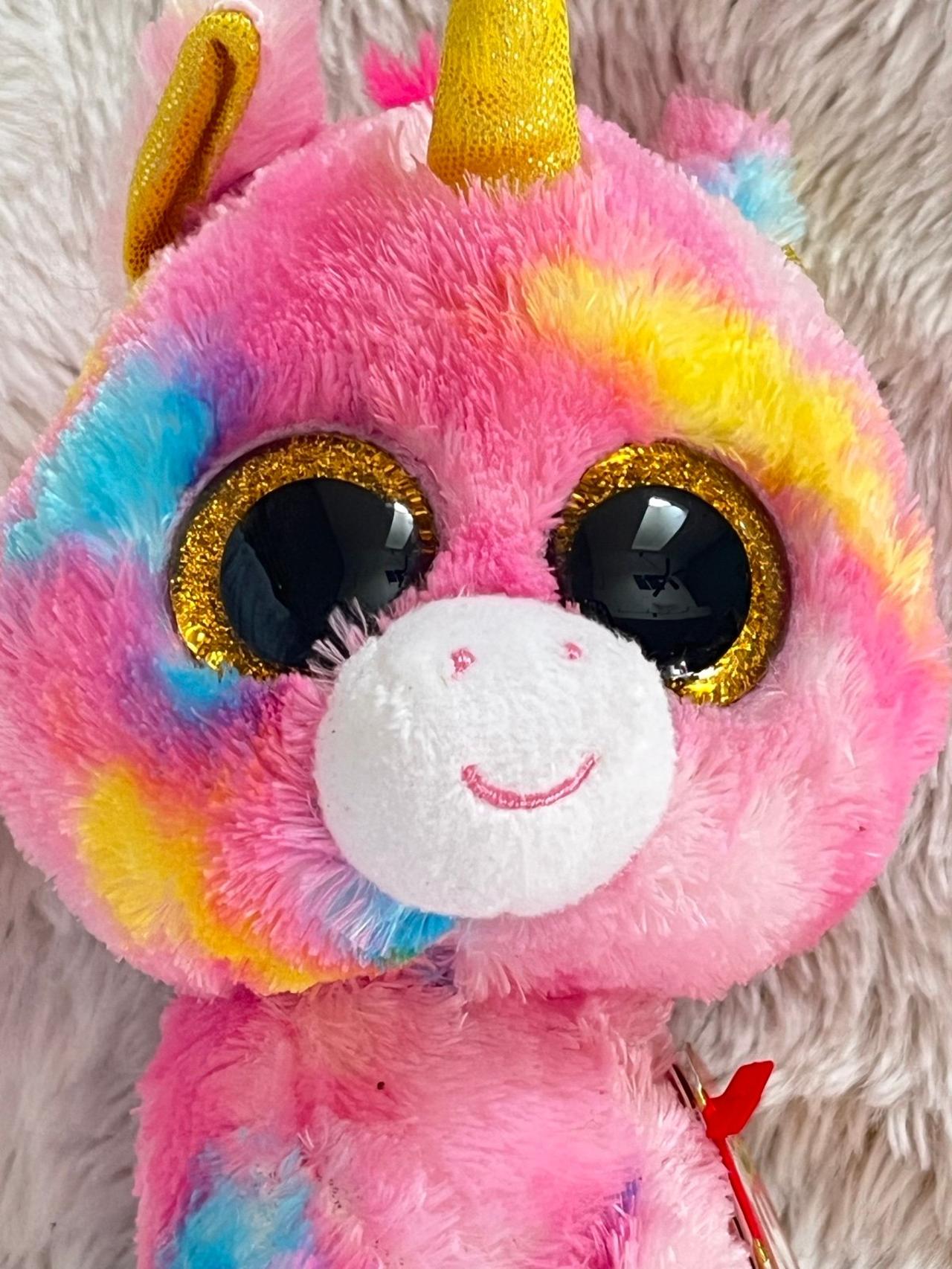 TY Beanie Boos “Fantasia” 6 Inch Plush LNWT READ — image 12