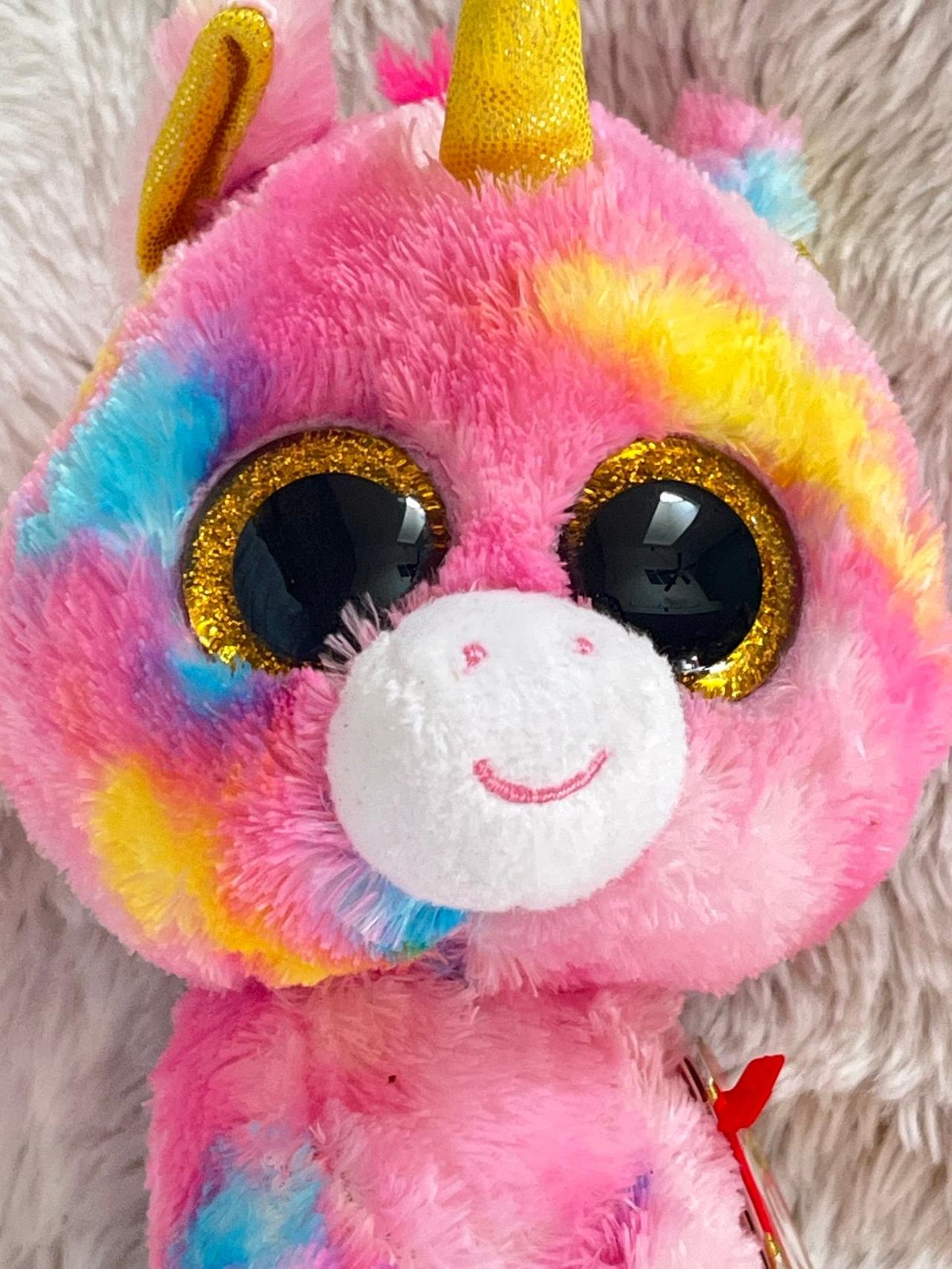 TY Beanie Boos “Fantasia” 6 Inch Plush LNWT READ — image 2