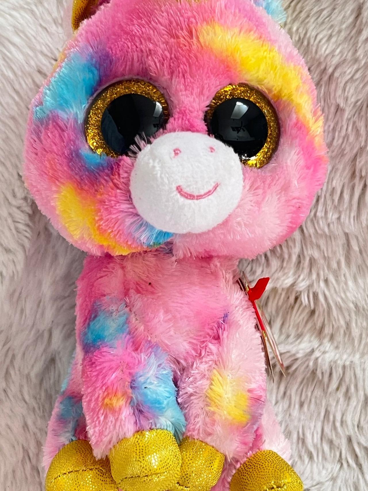 TY Beanie Boos “Fantasia” 6 Inch Plush LNWT READ — image 3