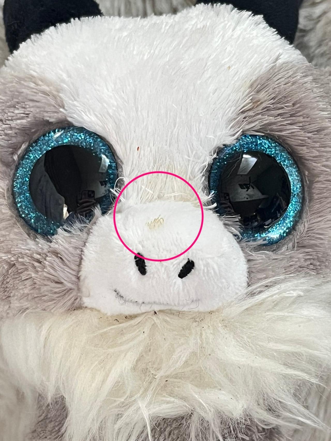 TY Beanie Boos “Gabby” 6 Inch Plush FWOT READ — image 3