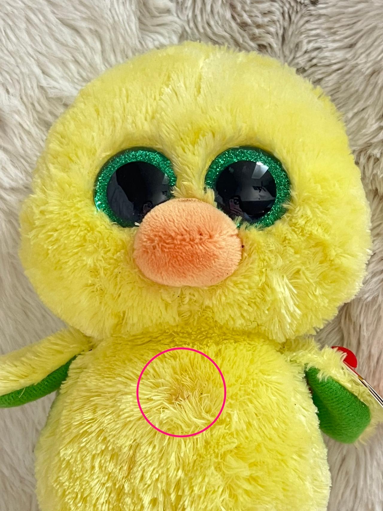 TY Beanie Boos “Nugget” 6 Inch Plush GWT READ — image 3