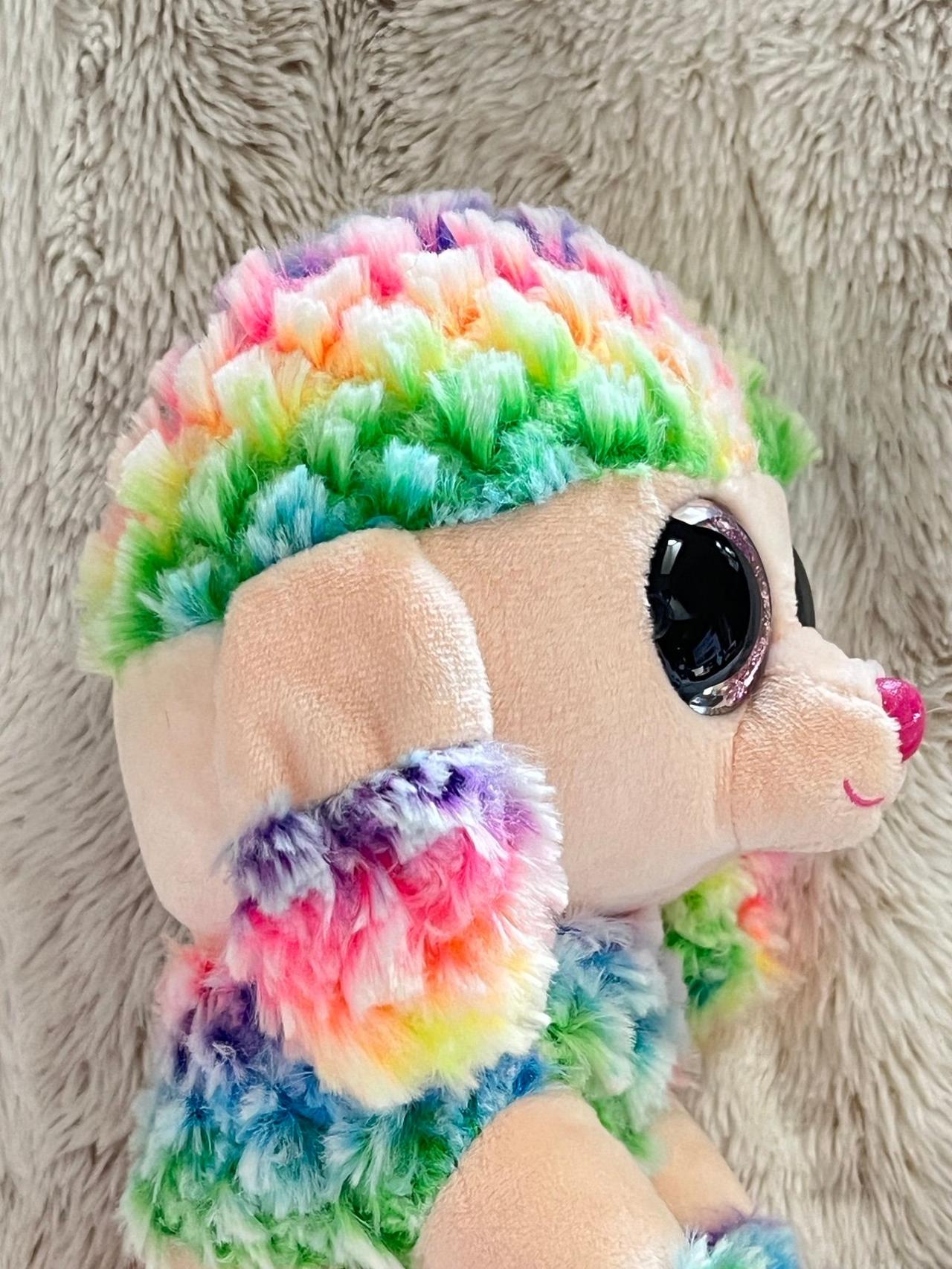 TY Beanie Boos “Rainbow” 9” Plush LNWT READ — image 10