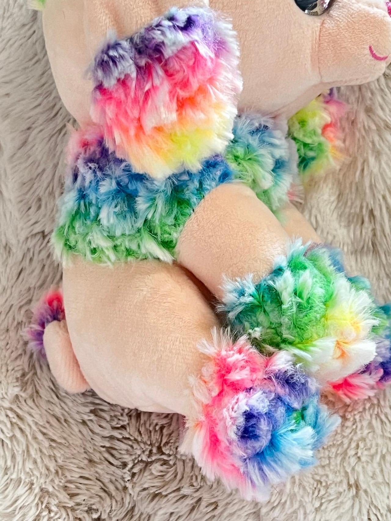 TY Beanie Boos “Rainbow” 9” Plush LNWT READ — image 11