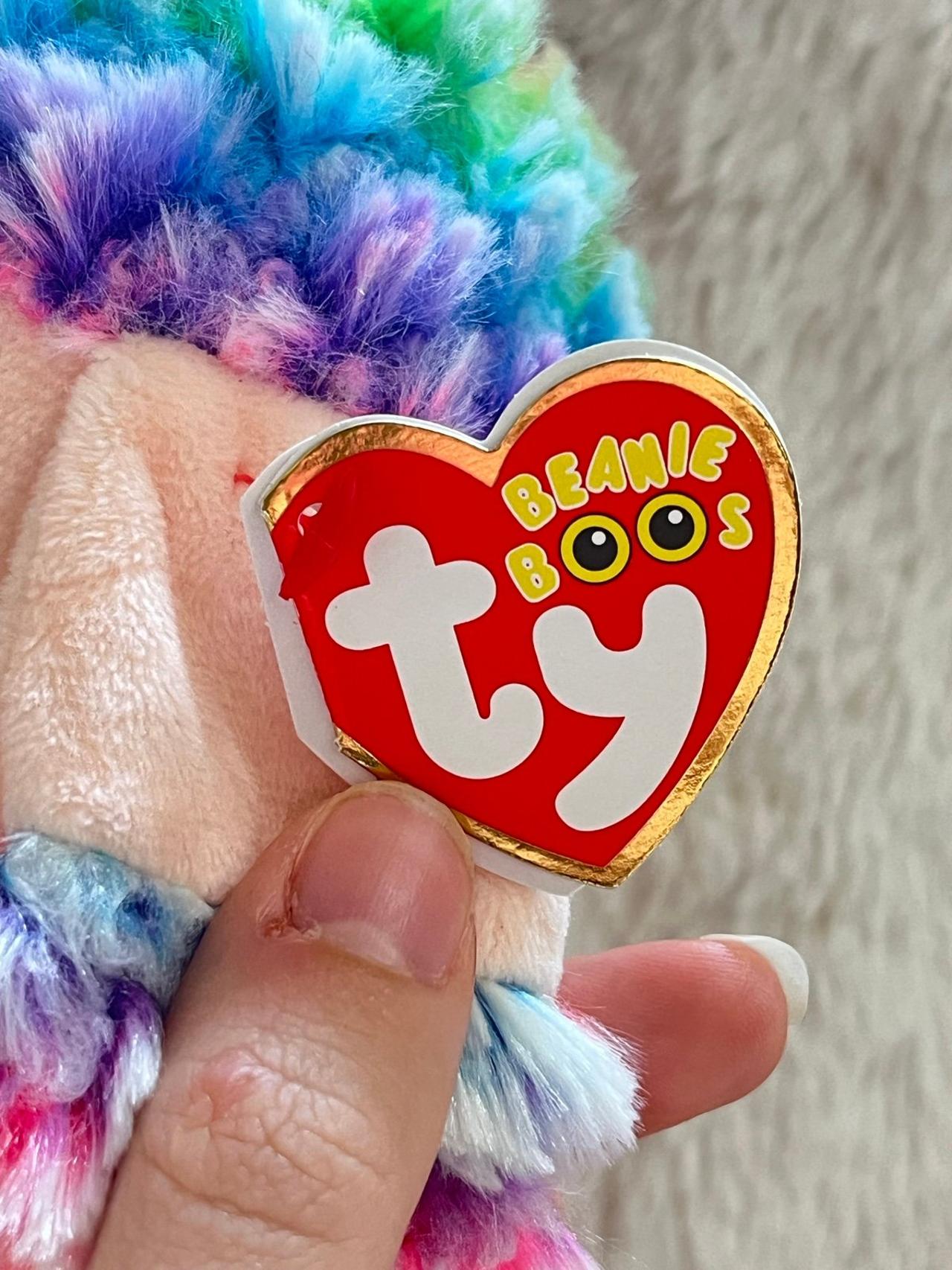TY Beanie Boos “Rainbow” 9” Plush LNWT READ — image 12
