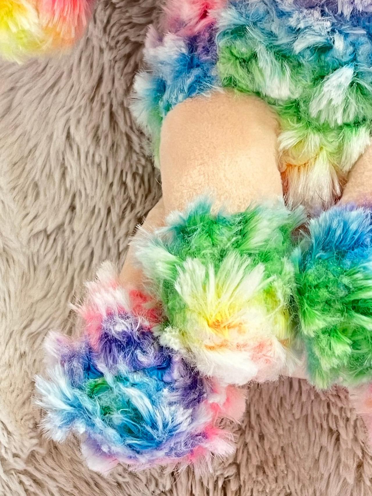 TY Beanie Boos “Rainbow” 9” Plush LNWT READ — image 2