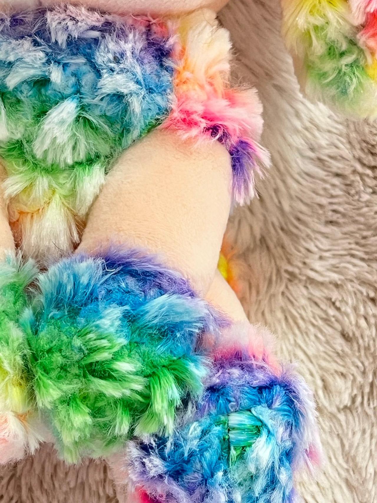 TY Beanie Boos “Rainbow” 9” Plush LNWT READ — image 3