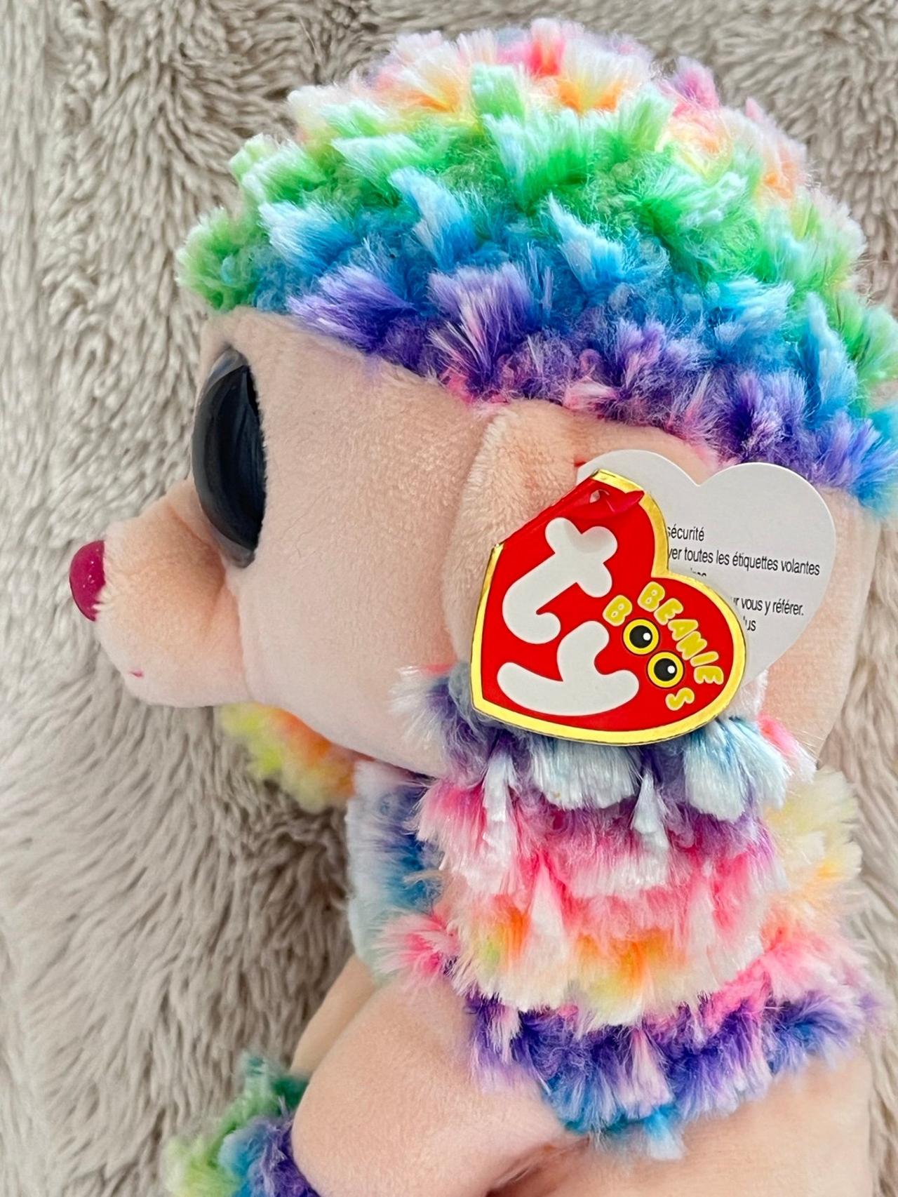 TY Beanie Boos “Rainbow” 9” Plush LNWT READ — image 6