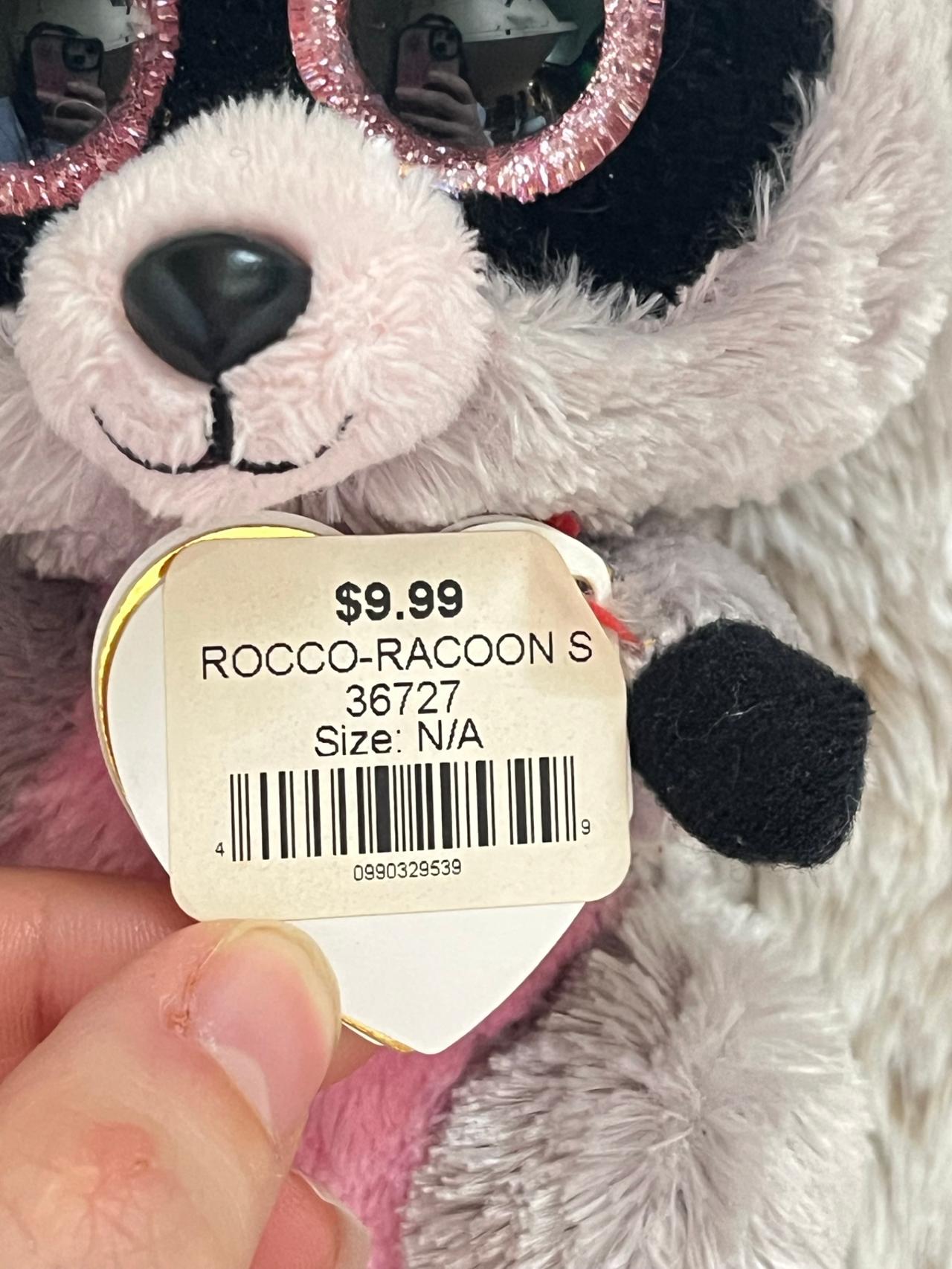 TY Beanie Boos “Rocco” 6 Inch Plush LNWT READ — image 4