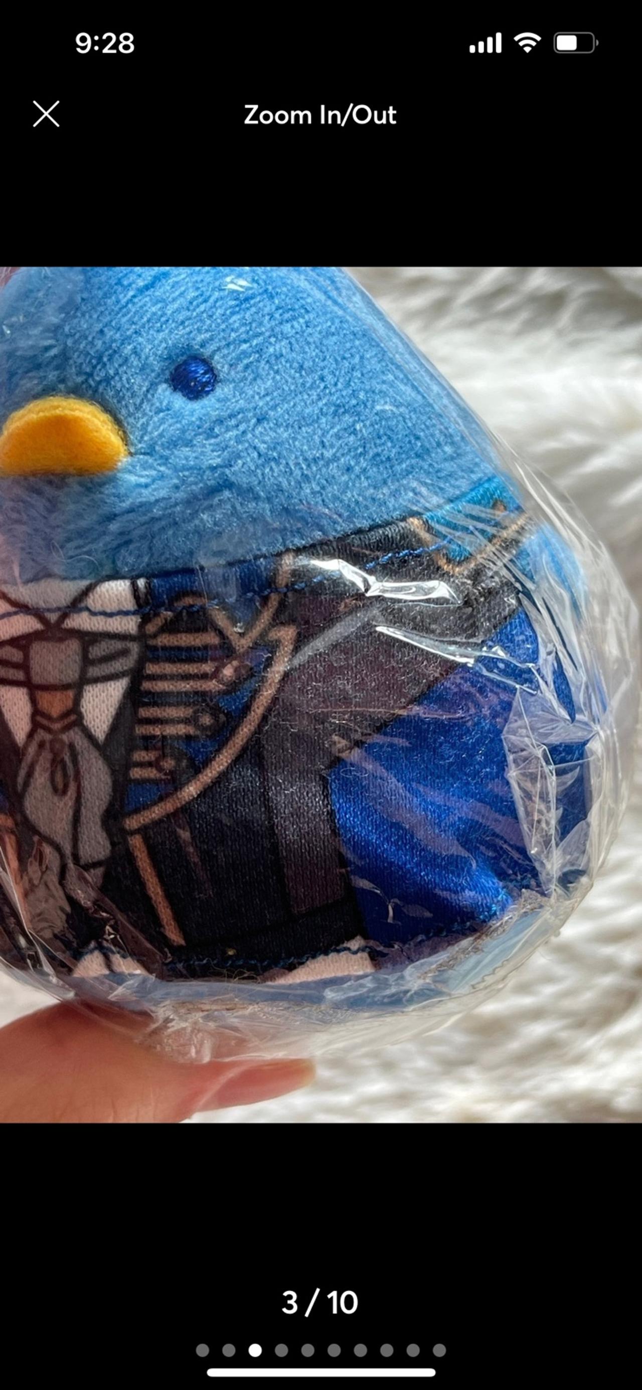 Uta no Prince-sama: Maji Love 1000% Masato Hijirikawa Penguin Mascot Plush NIP — image 3